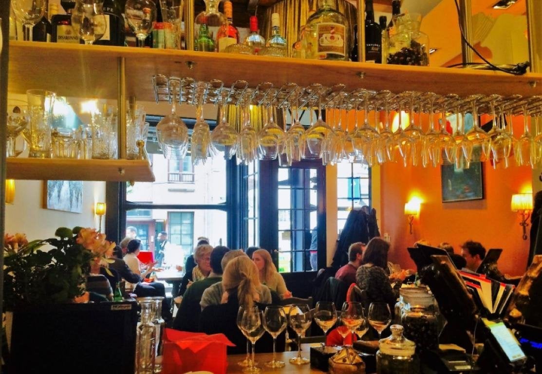 restaurant vignes du liban bruxelles