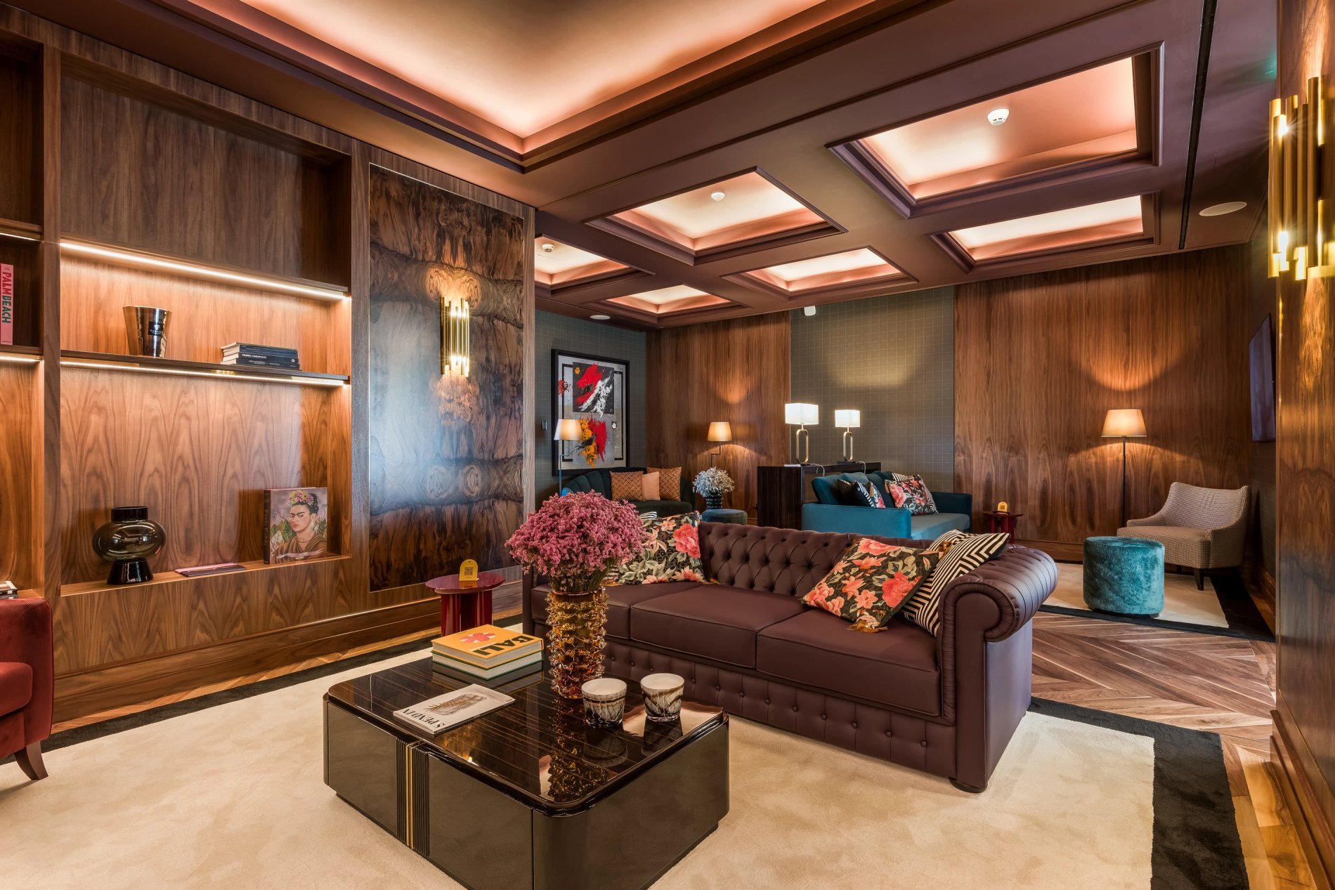 Maison Albar Amoure | La Bibliothèque