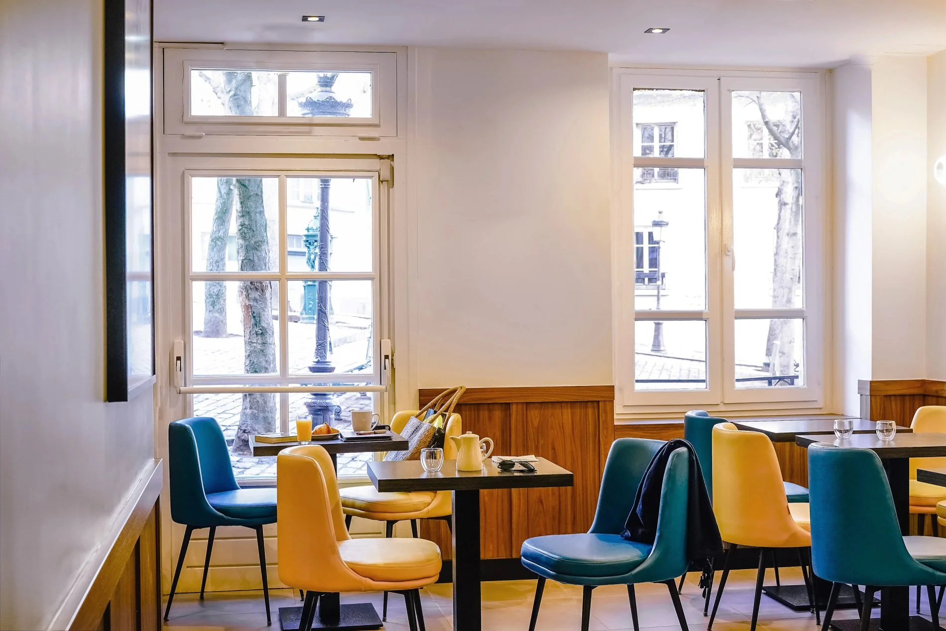 Salle de petit-déjeuner
