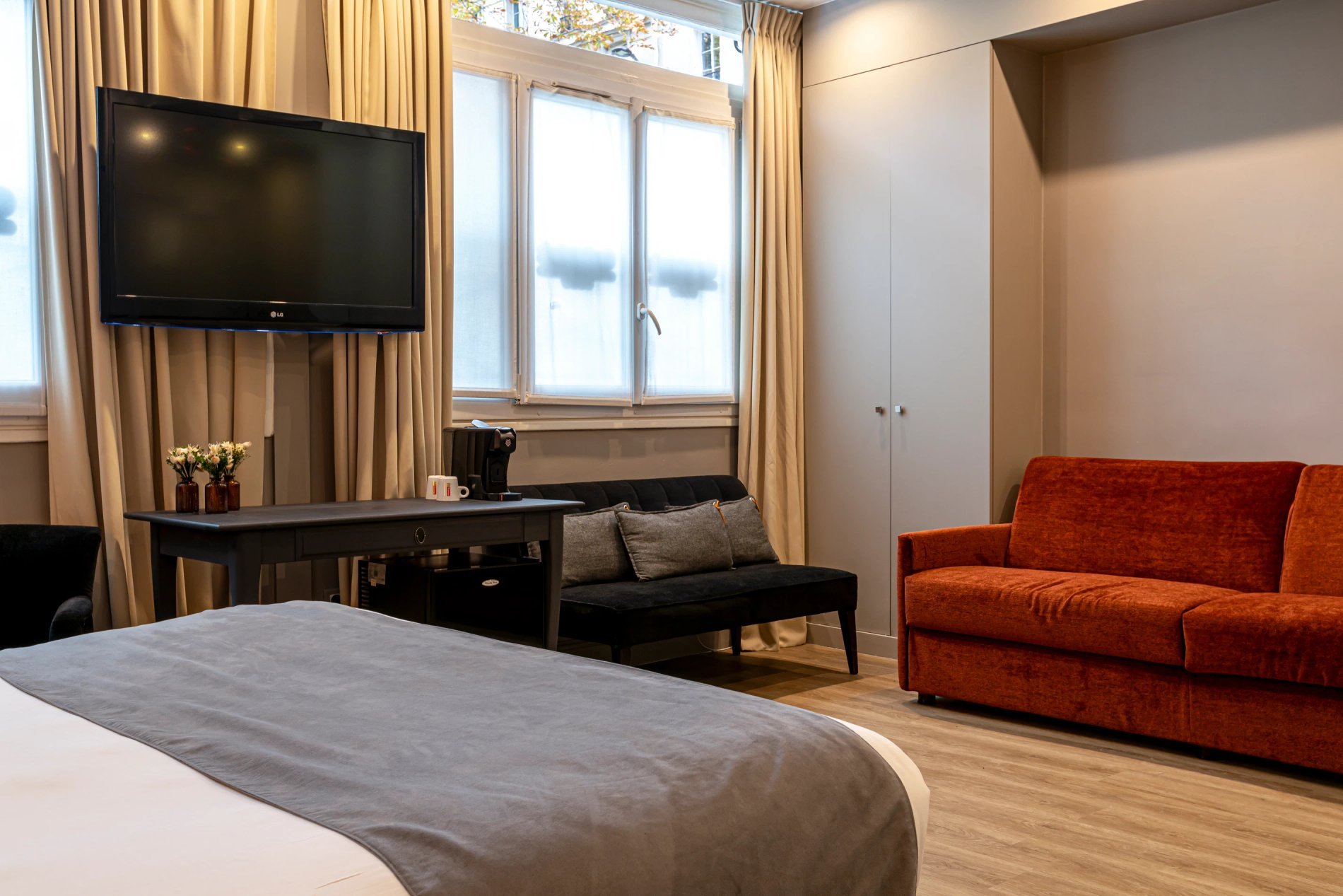 Gardette Park Hotel | Ground floor family suite