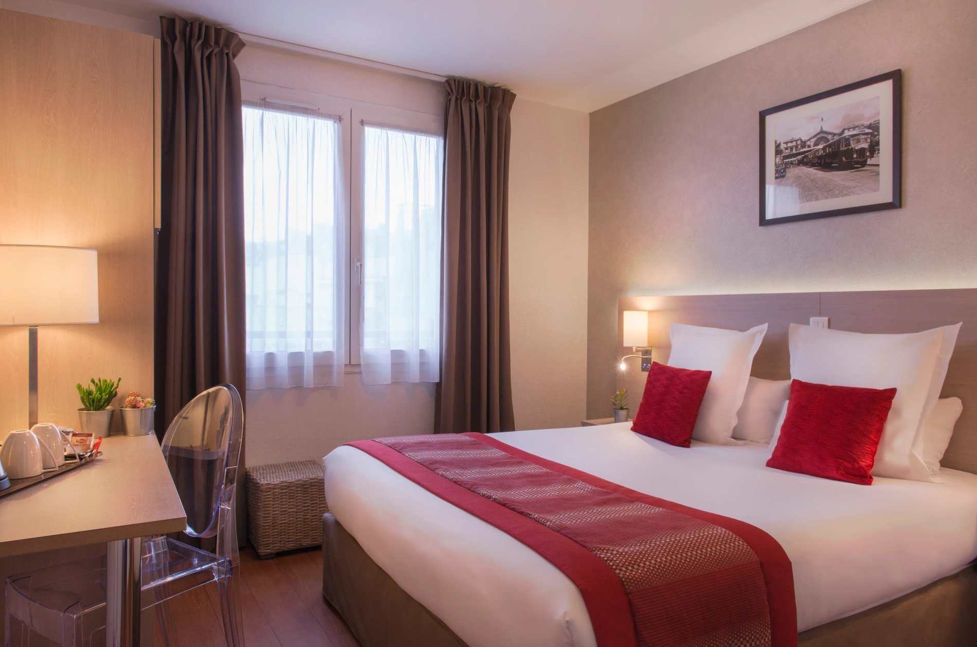 Dièse Hôtel Bastille | Chambre