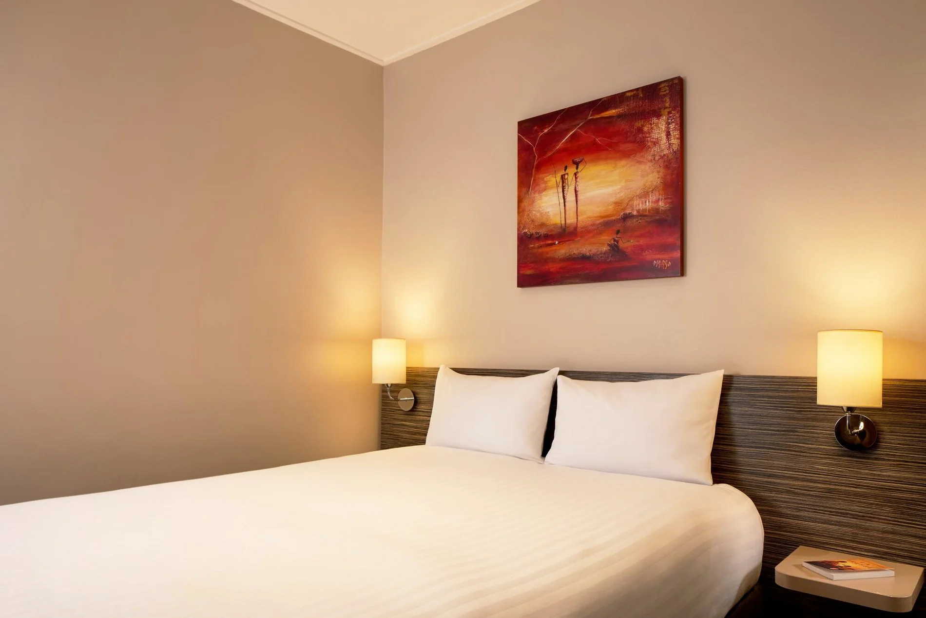 Chambre confort double