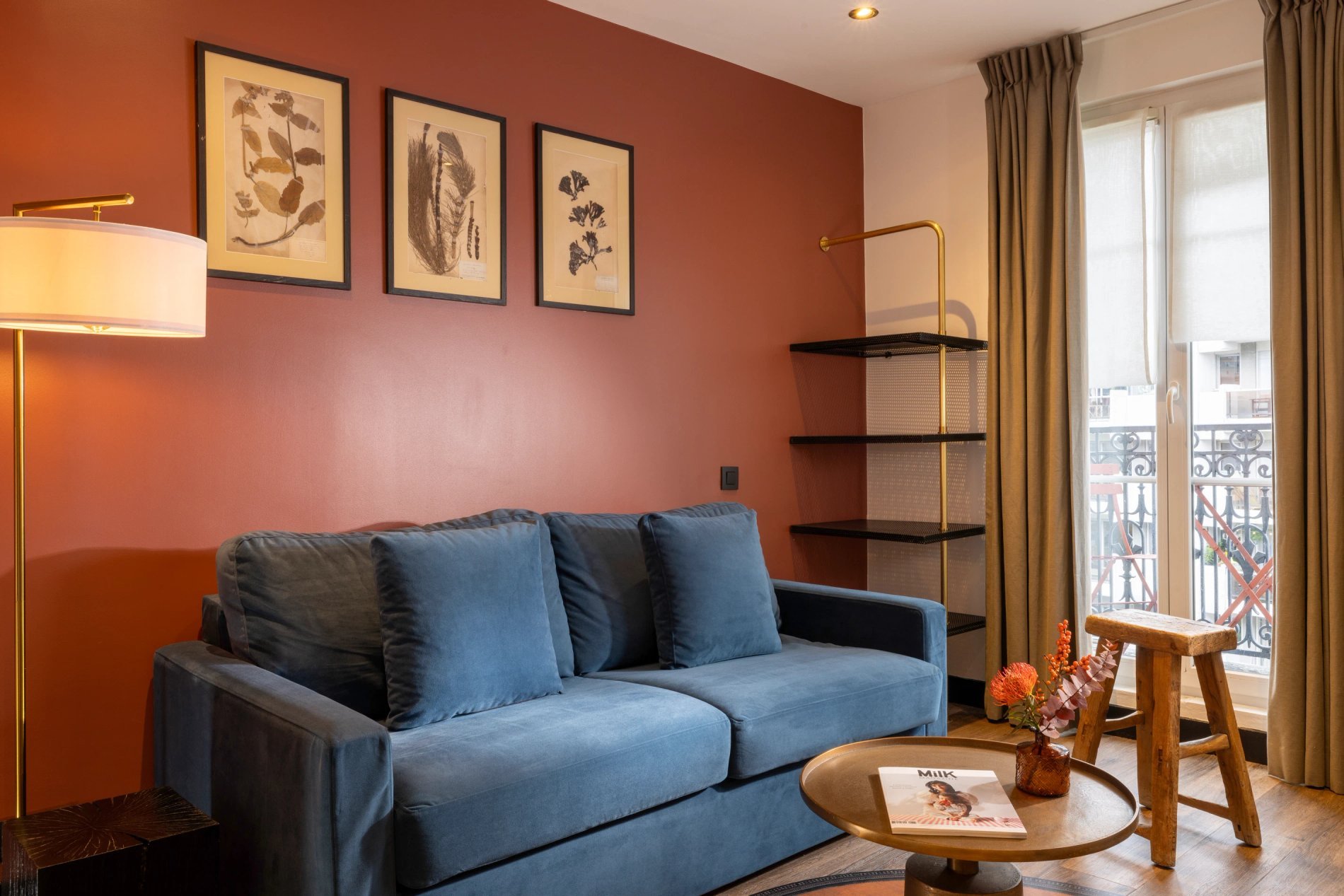 Hotel Maxim Quartier Latin Room Suite Sofa-bed