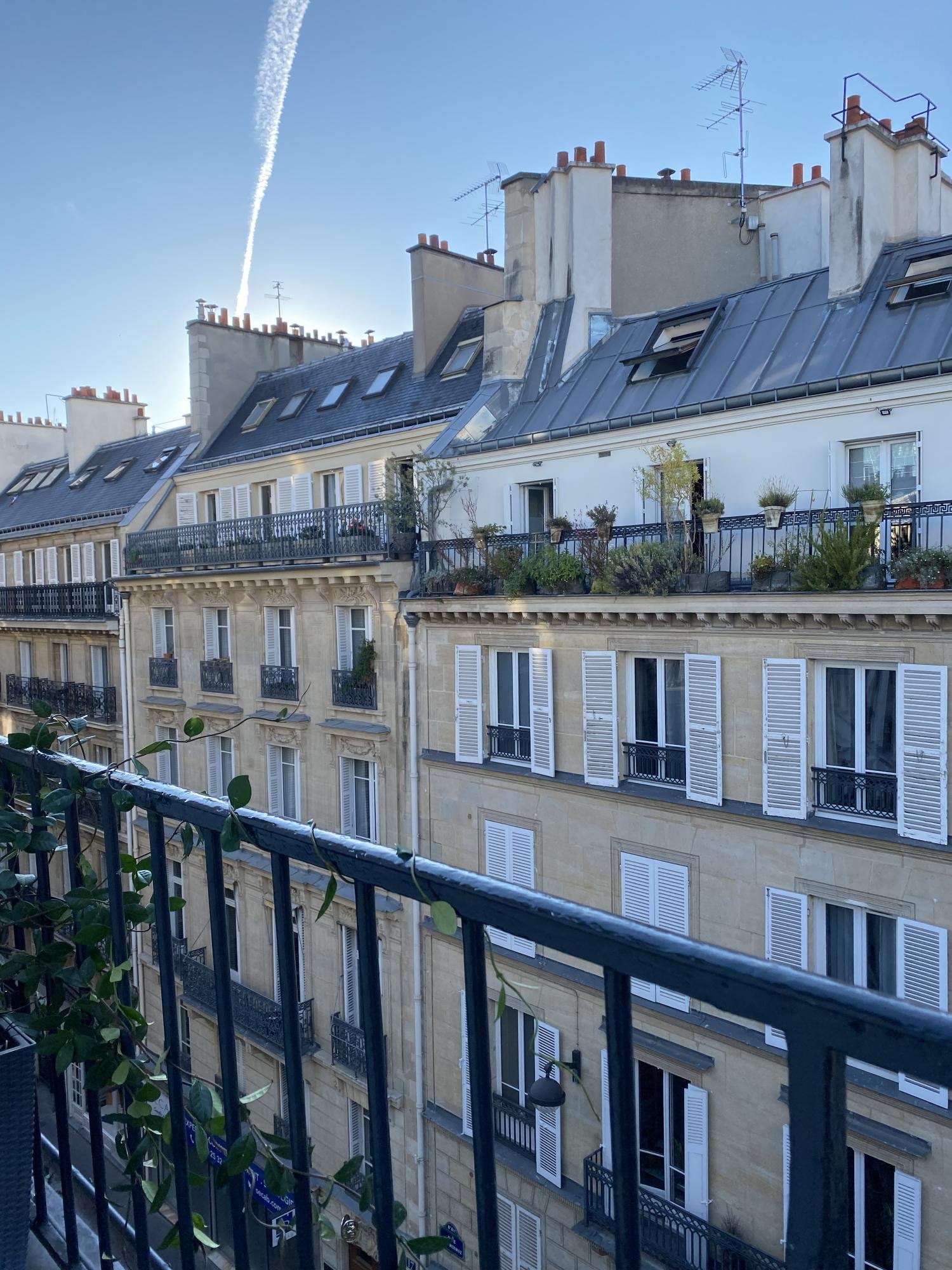 Hôtel Nuage | Balcony hotel Paris
