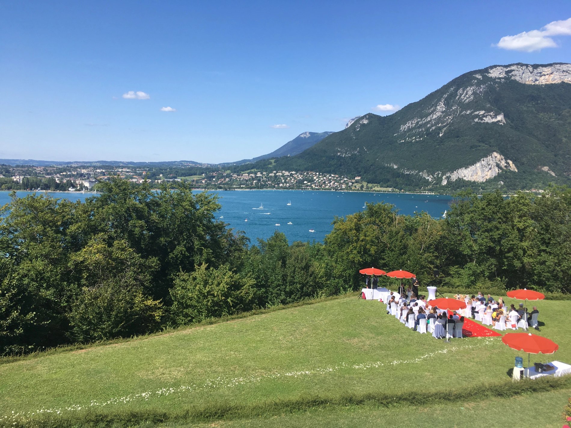 Les Trésoms | Wedding Annecy