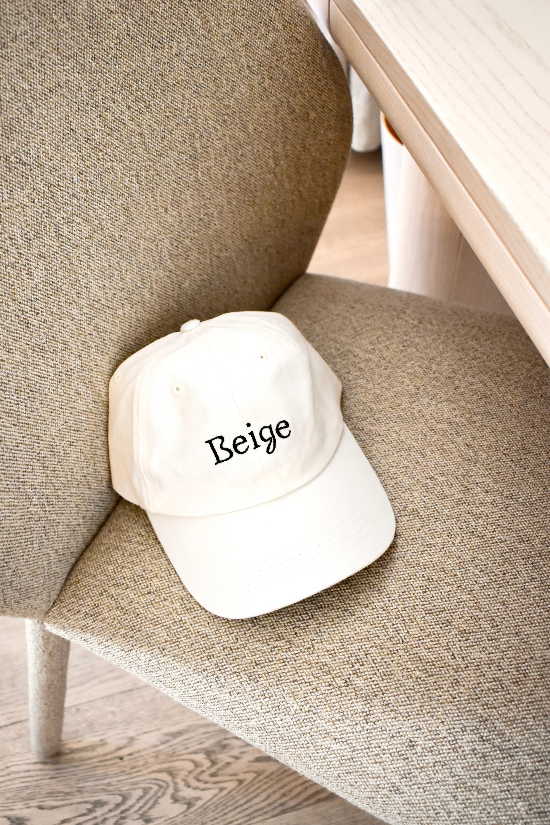 Hotel Beige Cap