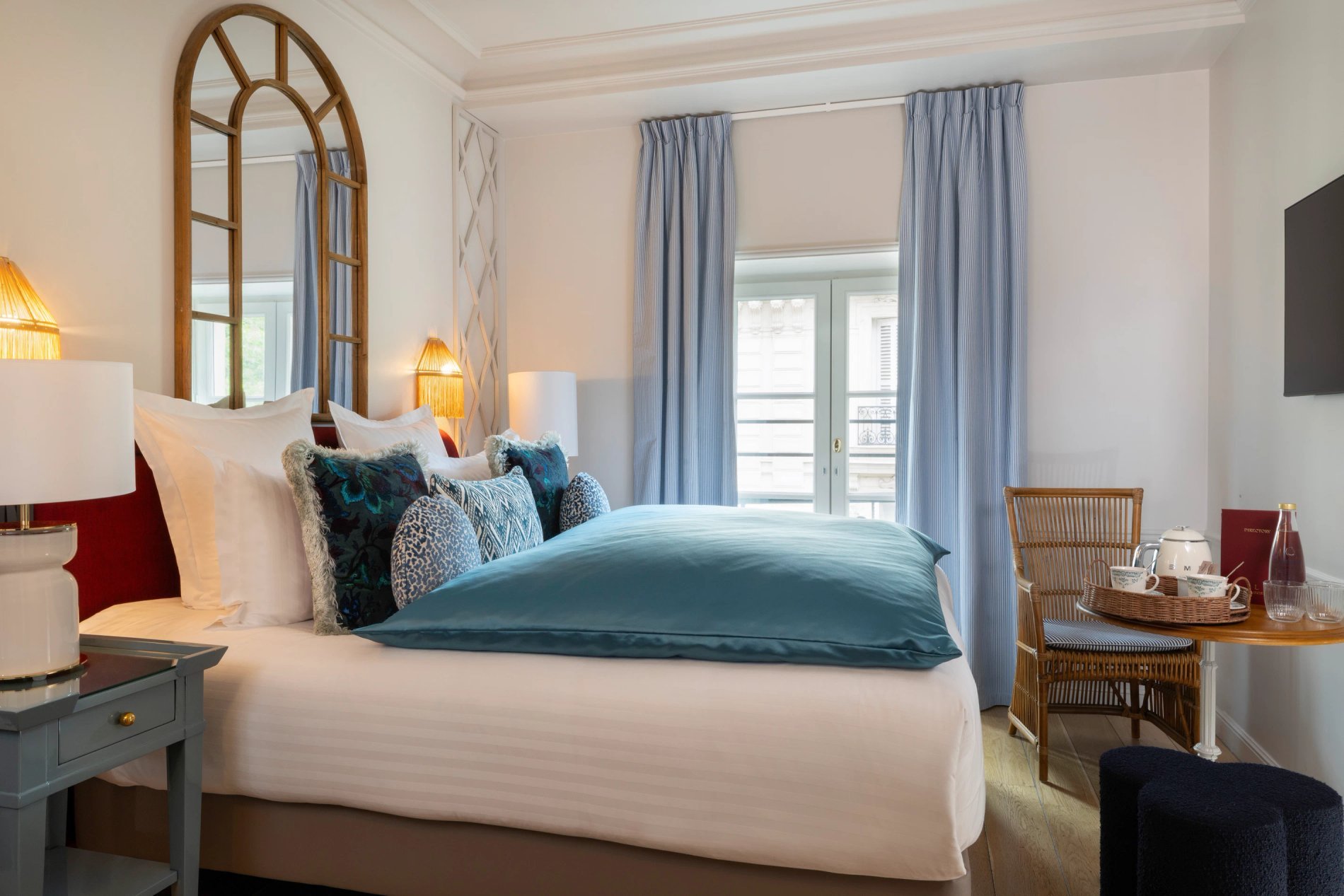 Hôtel Le Lavoisier Chambre Classique Bouilloire TV