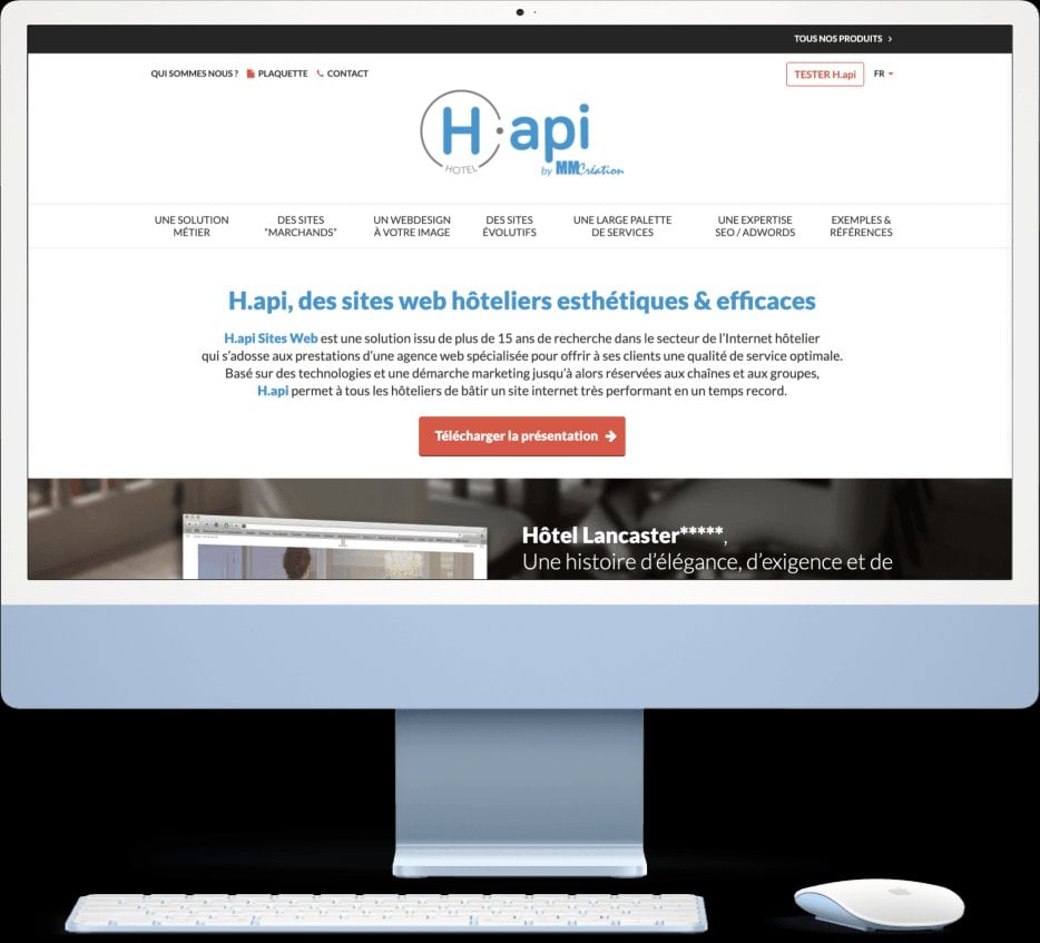 MMCréation Agency | H.api Product