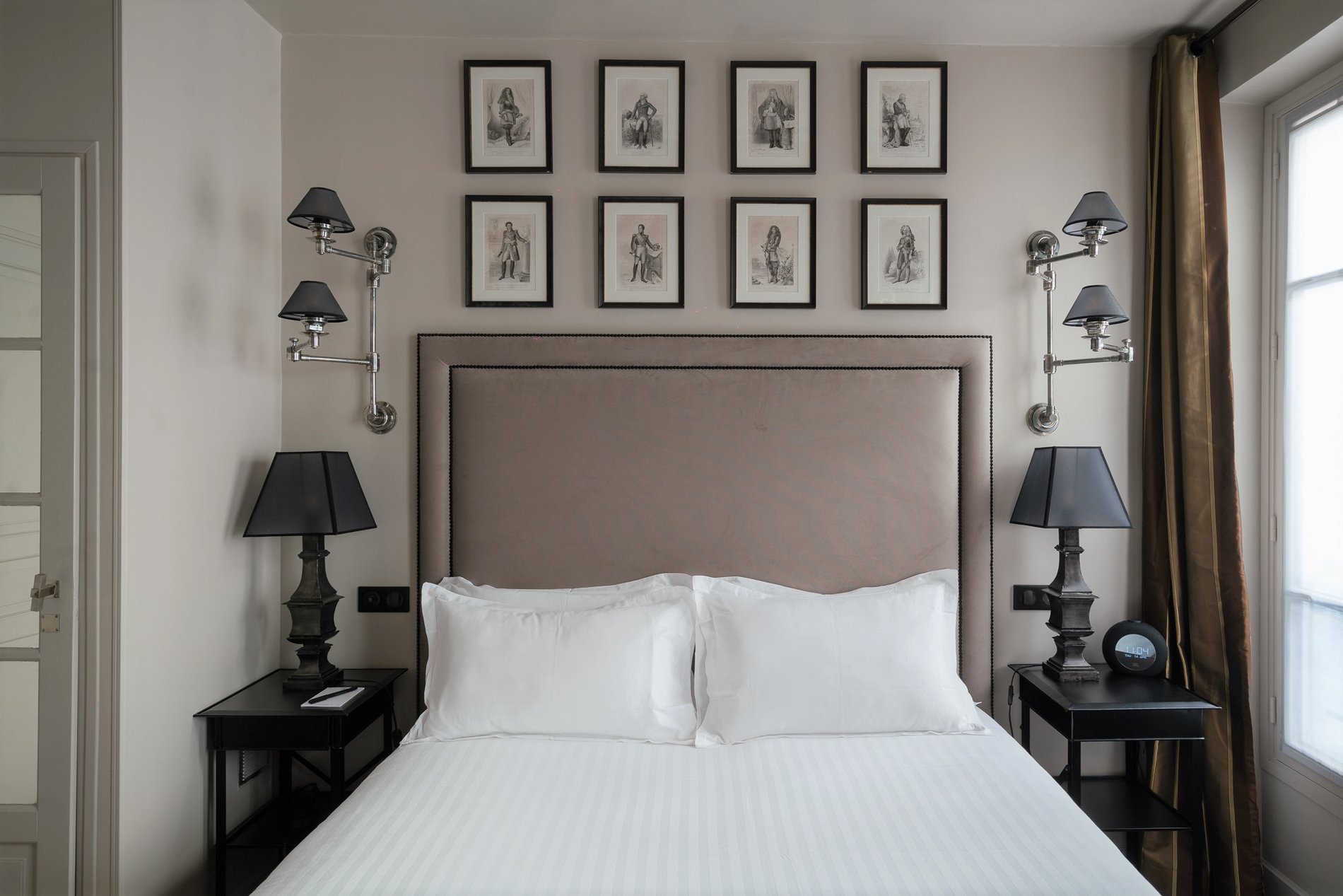 superior room - charming hotel paris center - Hotel Saint-Louis en l'Isle