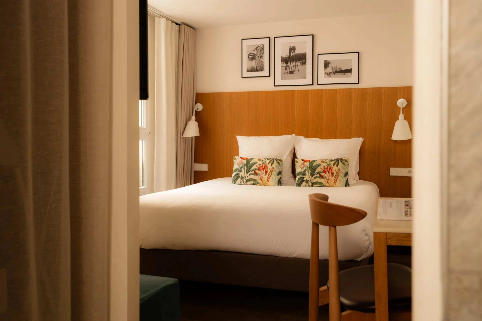 chambre classique 9 hotel Republique Paris