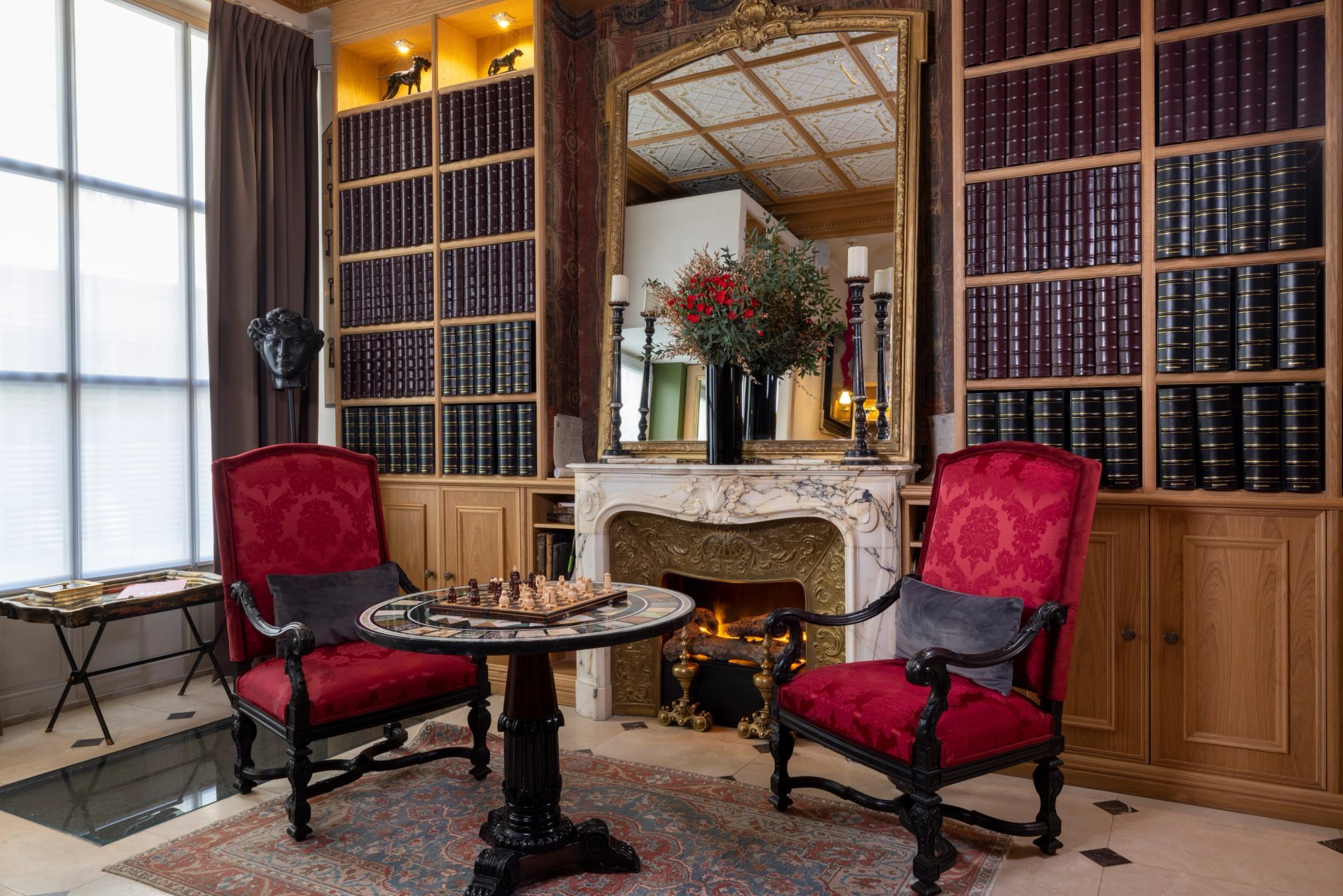 Maison Cardinal Furstemberg Airbnb Rent Appartment Living room