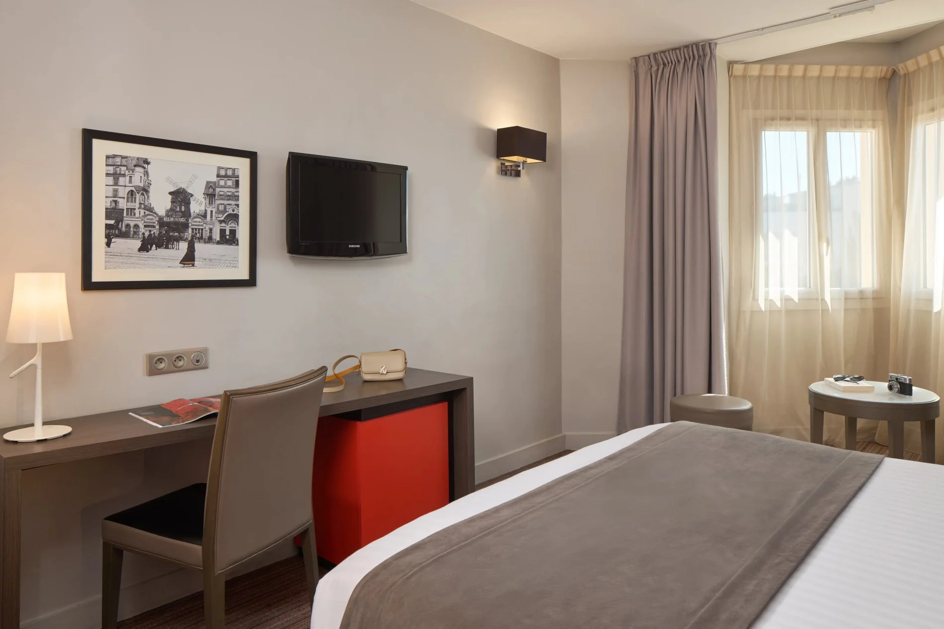 Chambre Supérieure Double au Timhotel Opéra Blanche Fontaine