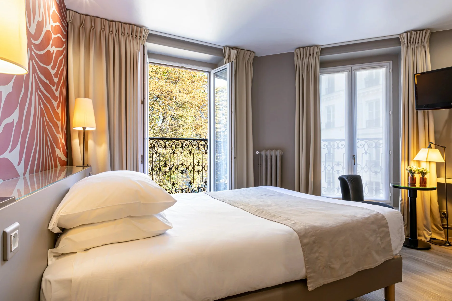 Gardette Park Hotel | Superior double with garden view