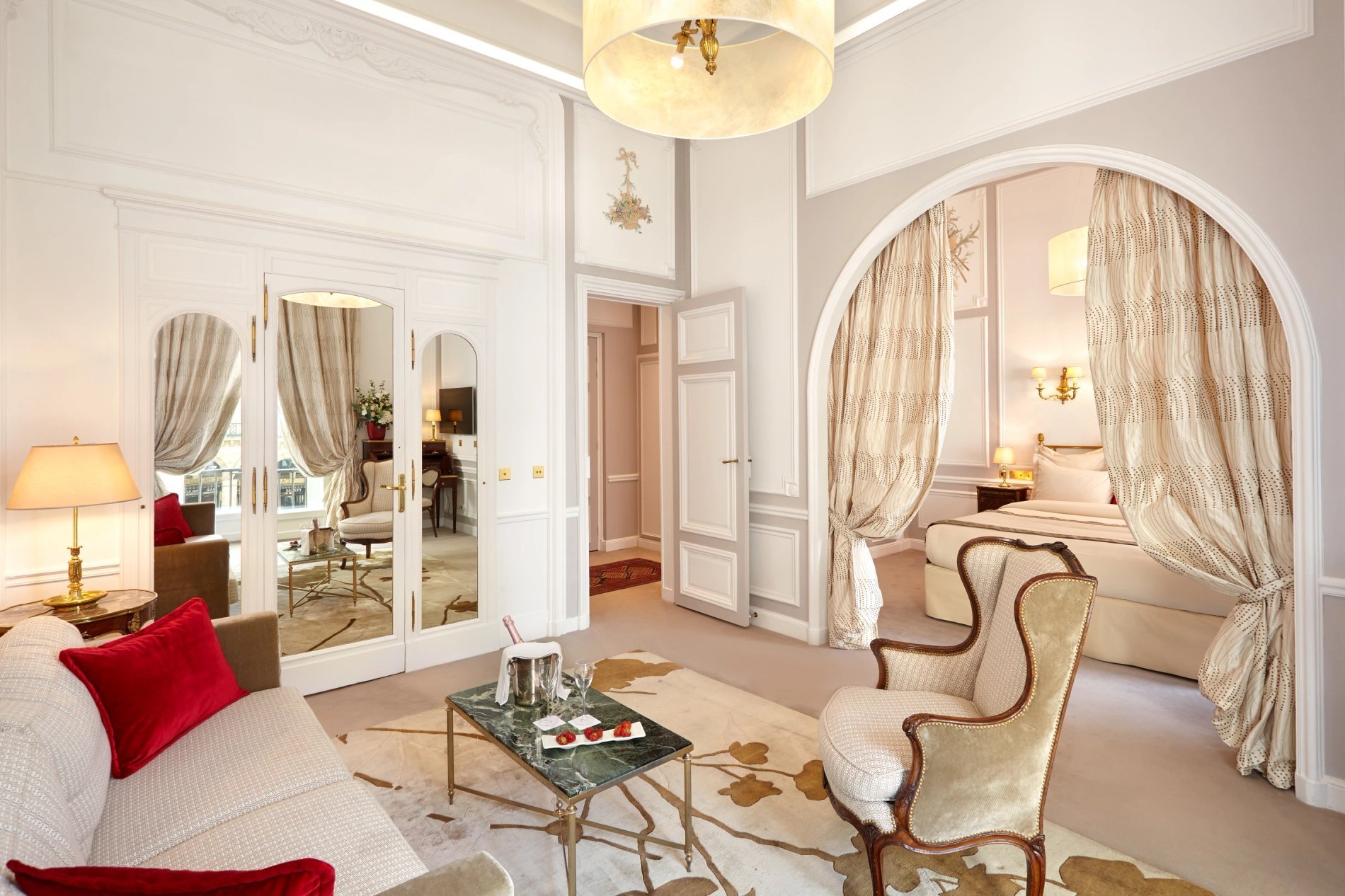 Hotel Regina Louvre Suite Tour Eiffel