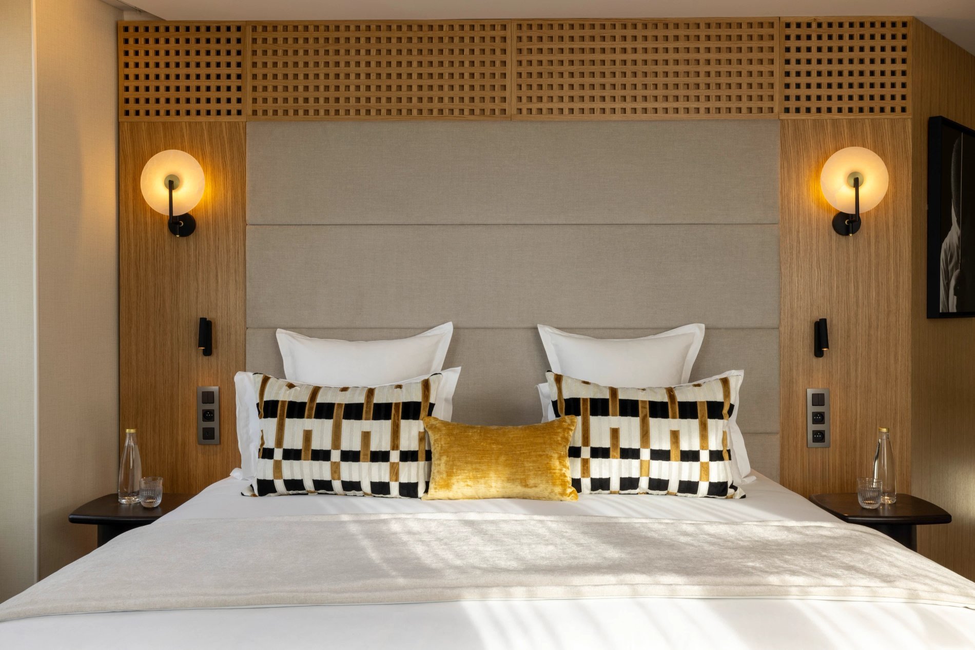 Hôtel Raspail Montparnasse Junior Suite Vue Tour Eiffel