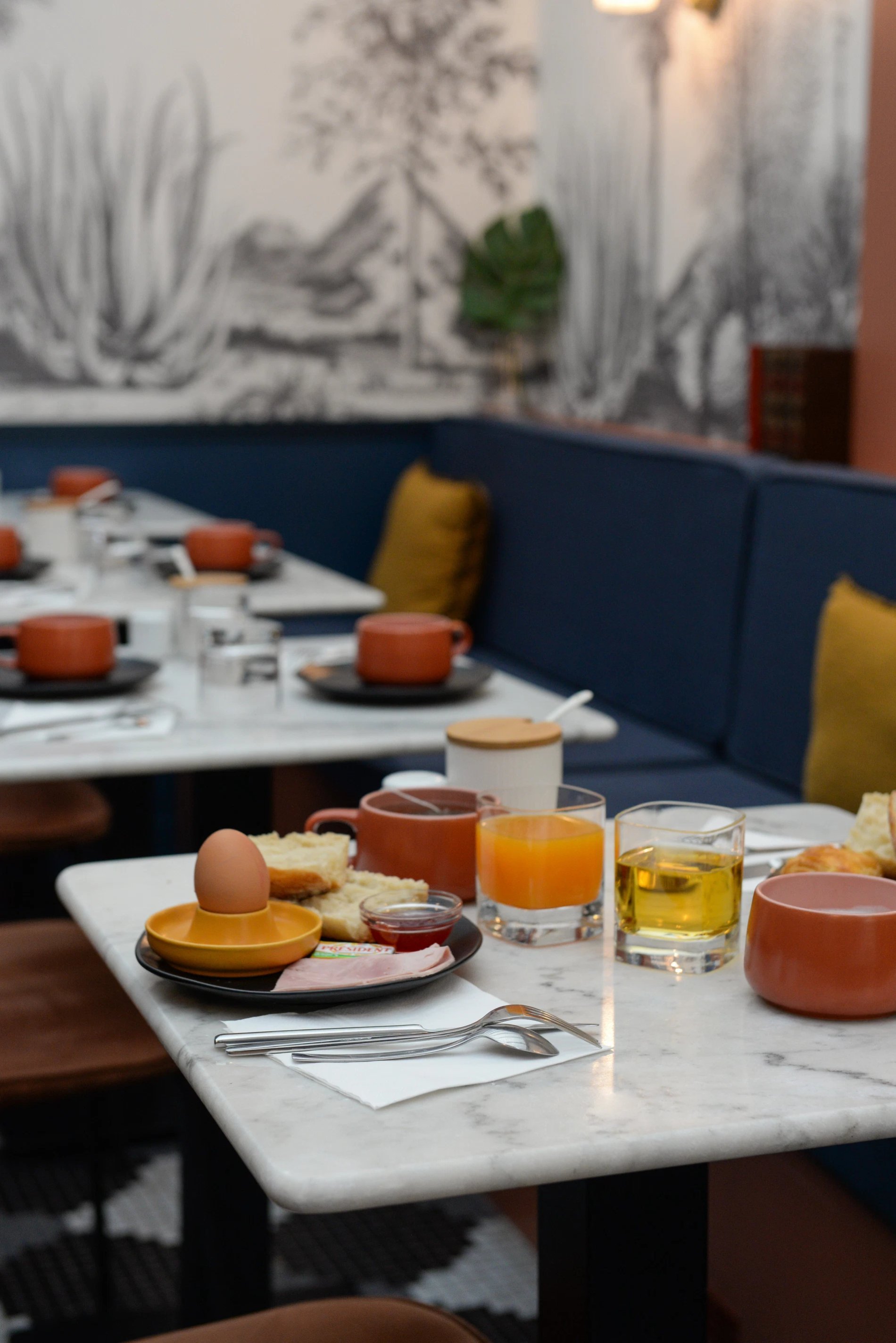 Hôtel Biskui_Levallois_Petit déjeuner