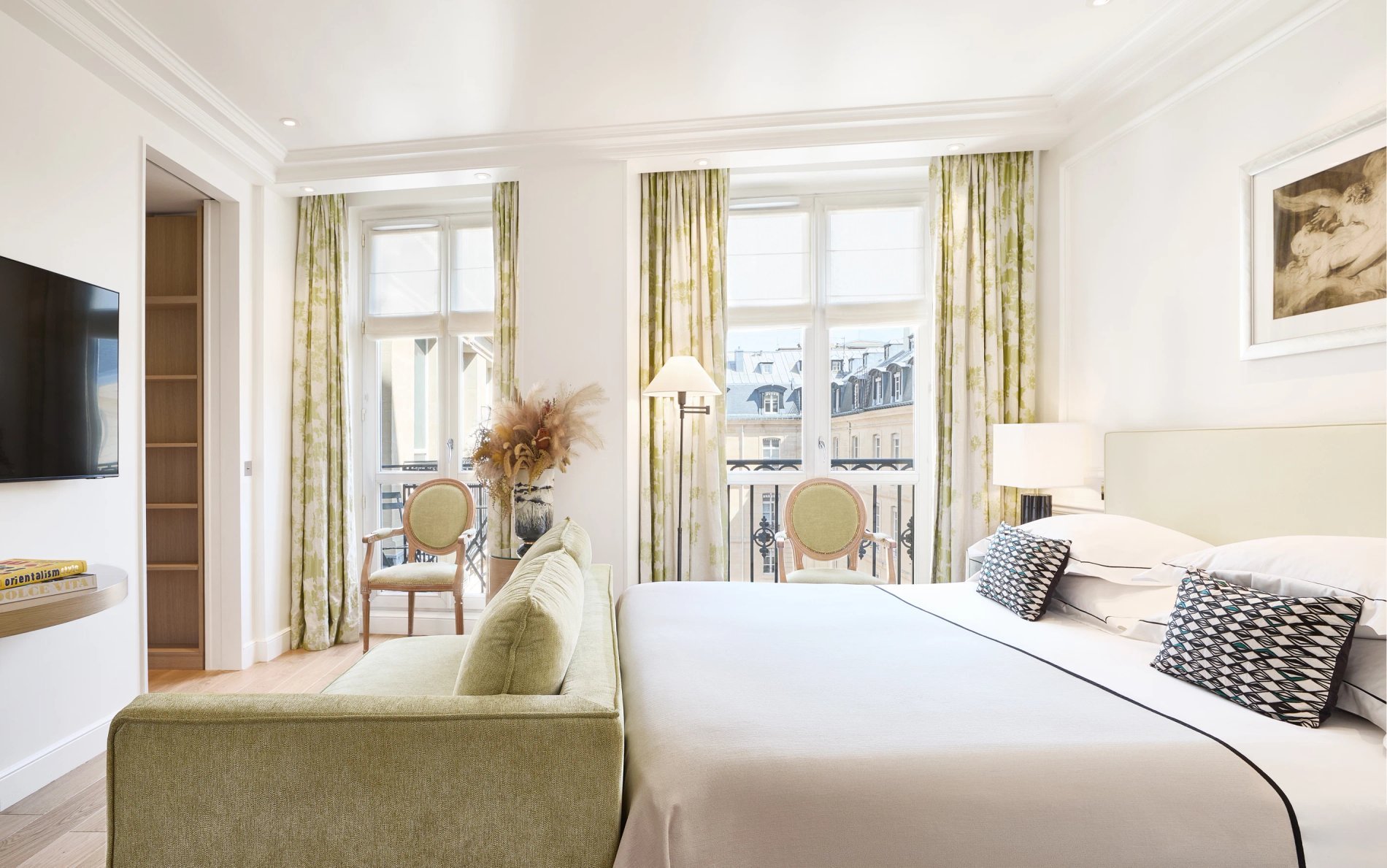 Grand Hôtel du Palais Royal | Chambre Exécutive