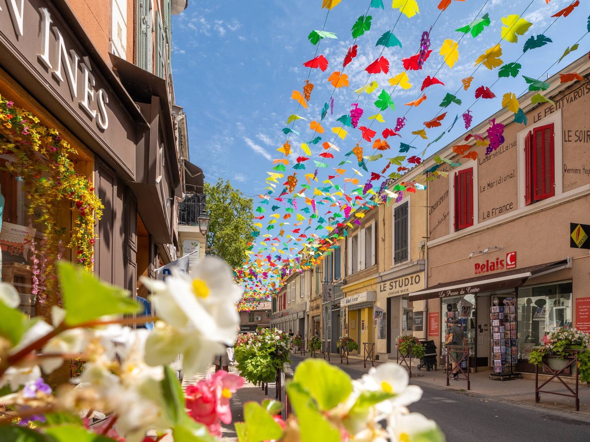 Centre ville de Saint-Cyr-sur-Mer