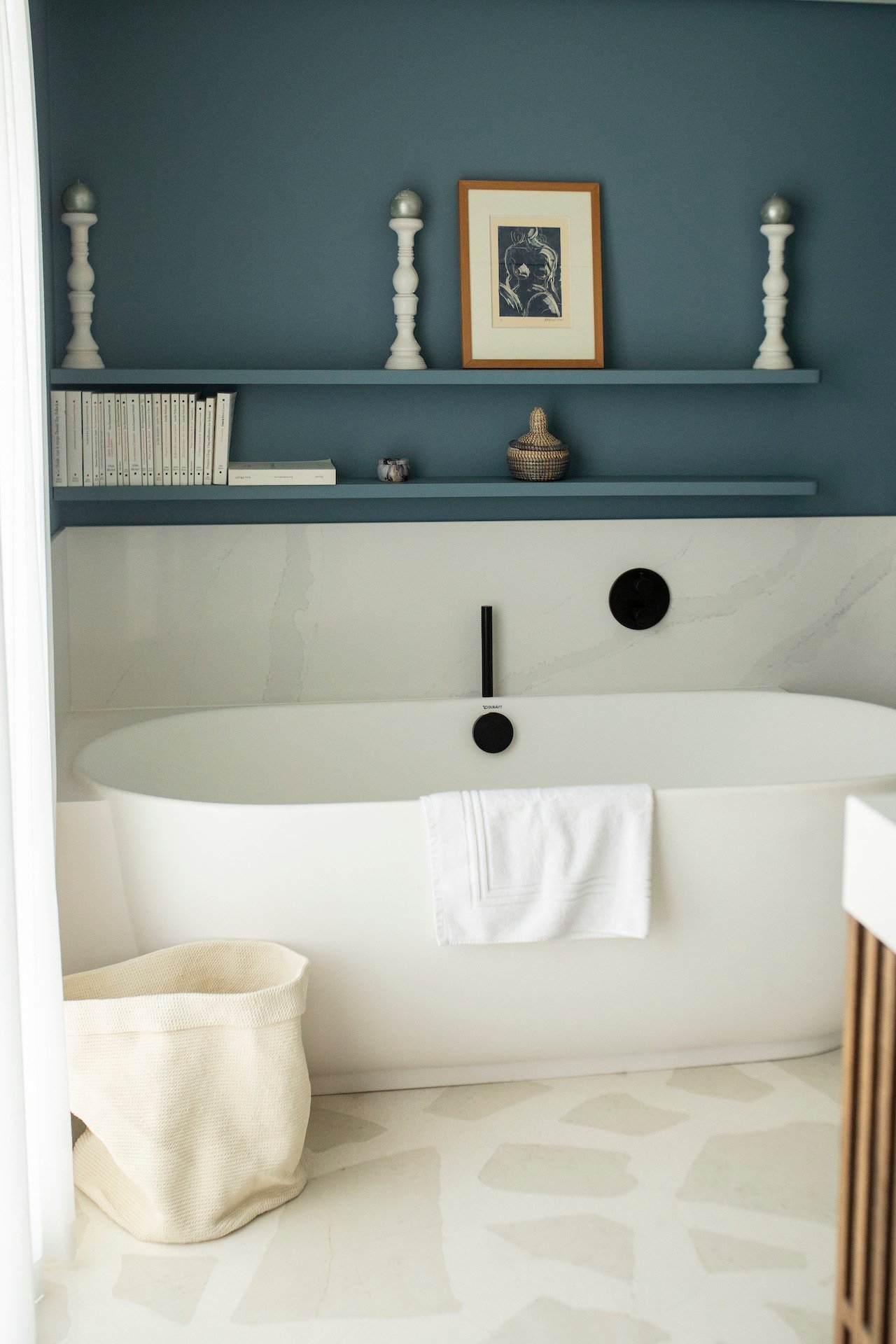 Belle Plage | Penthouse salle de bain