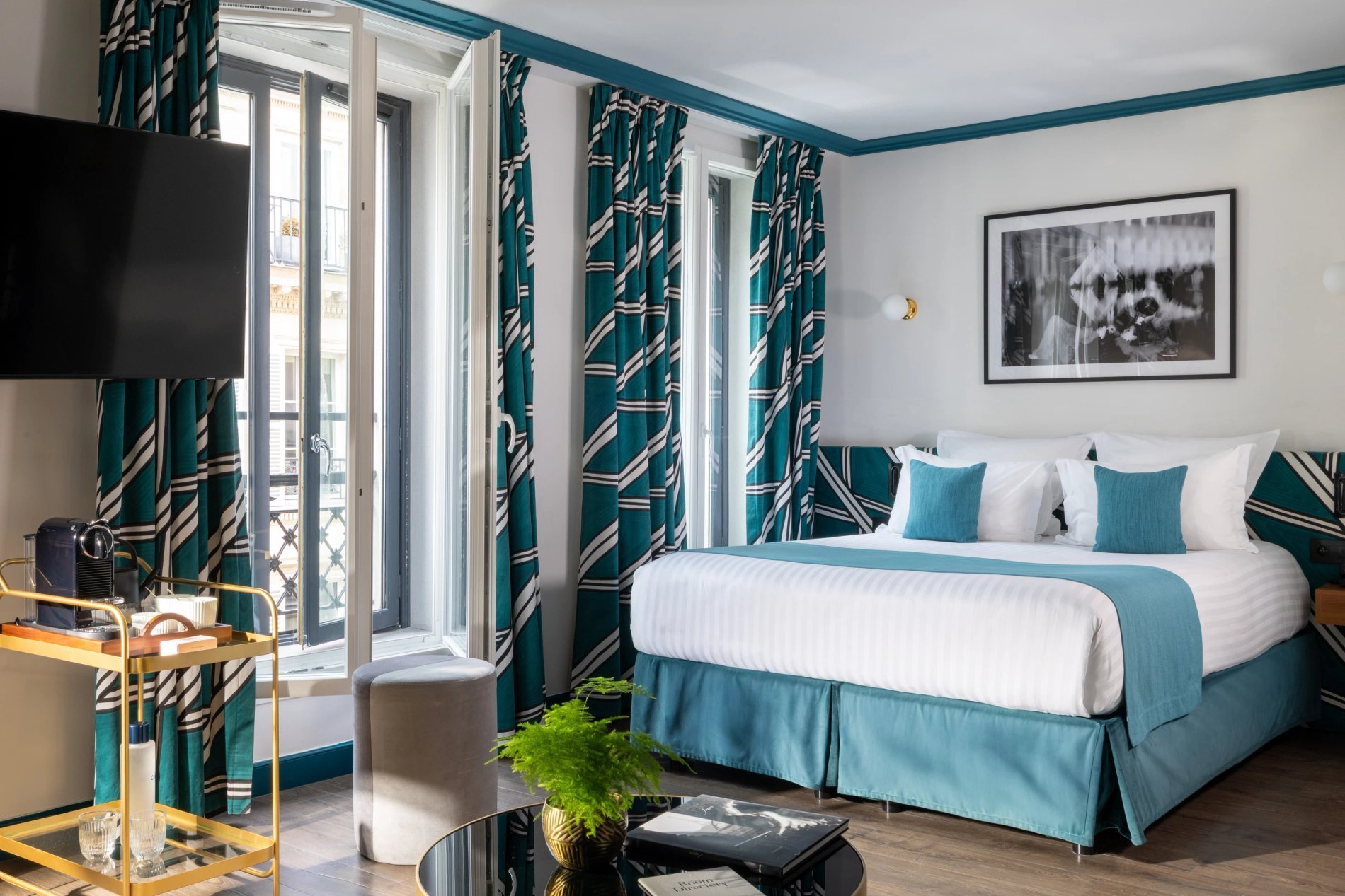 Hôtel Aoriste Chambre Junior Suite