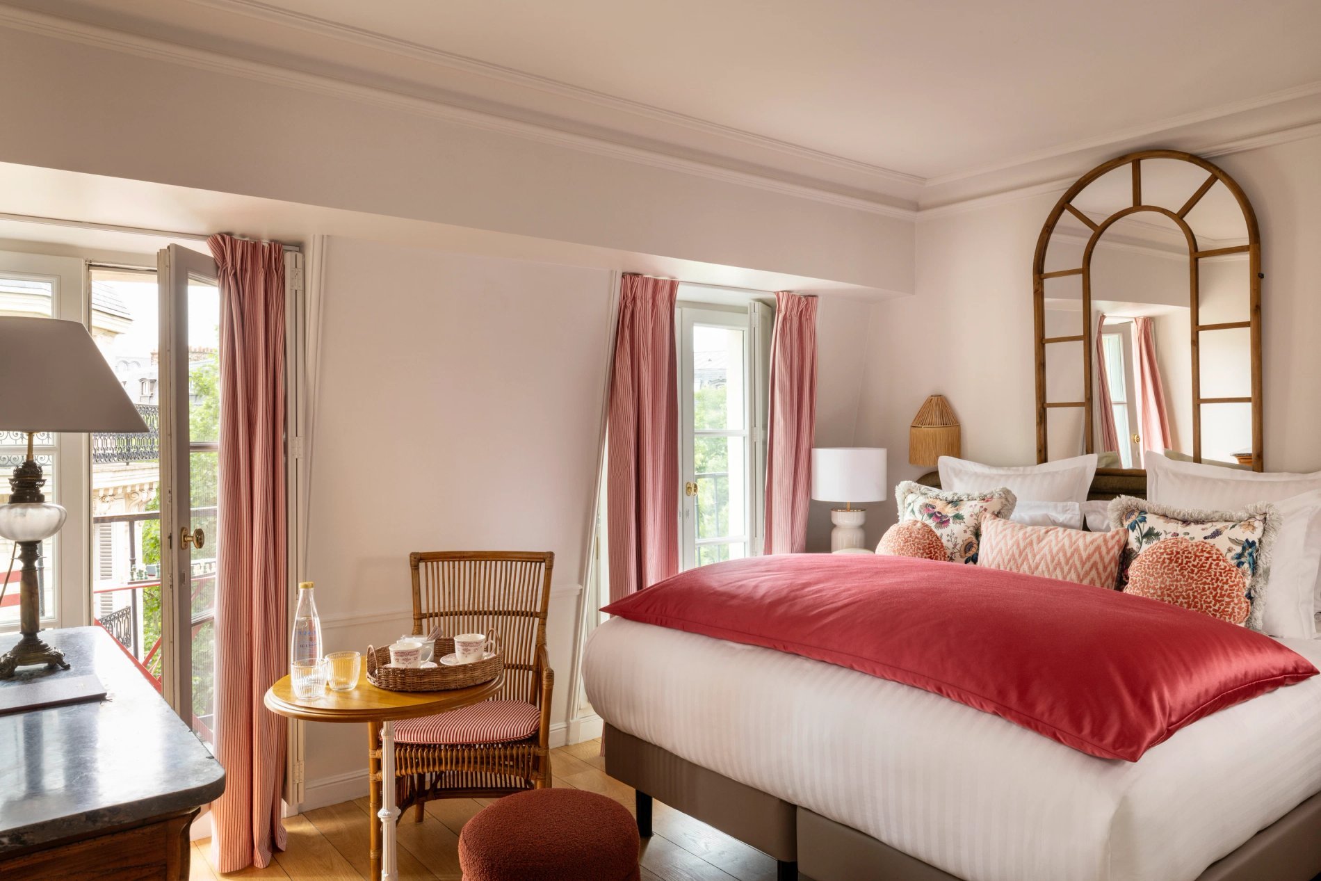 Hôtel Le Lavoisier Chambre Supérieure Balcon