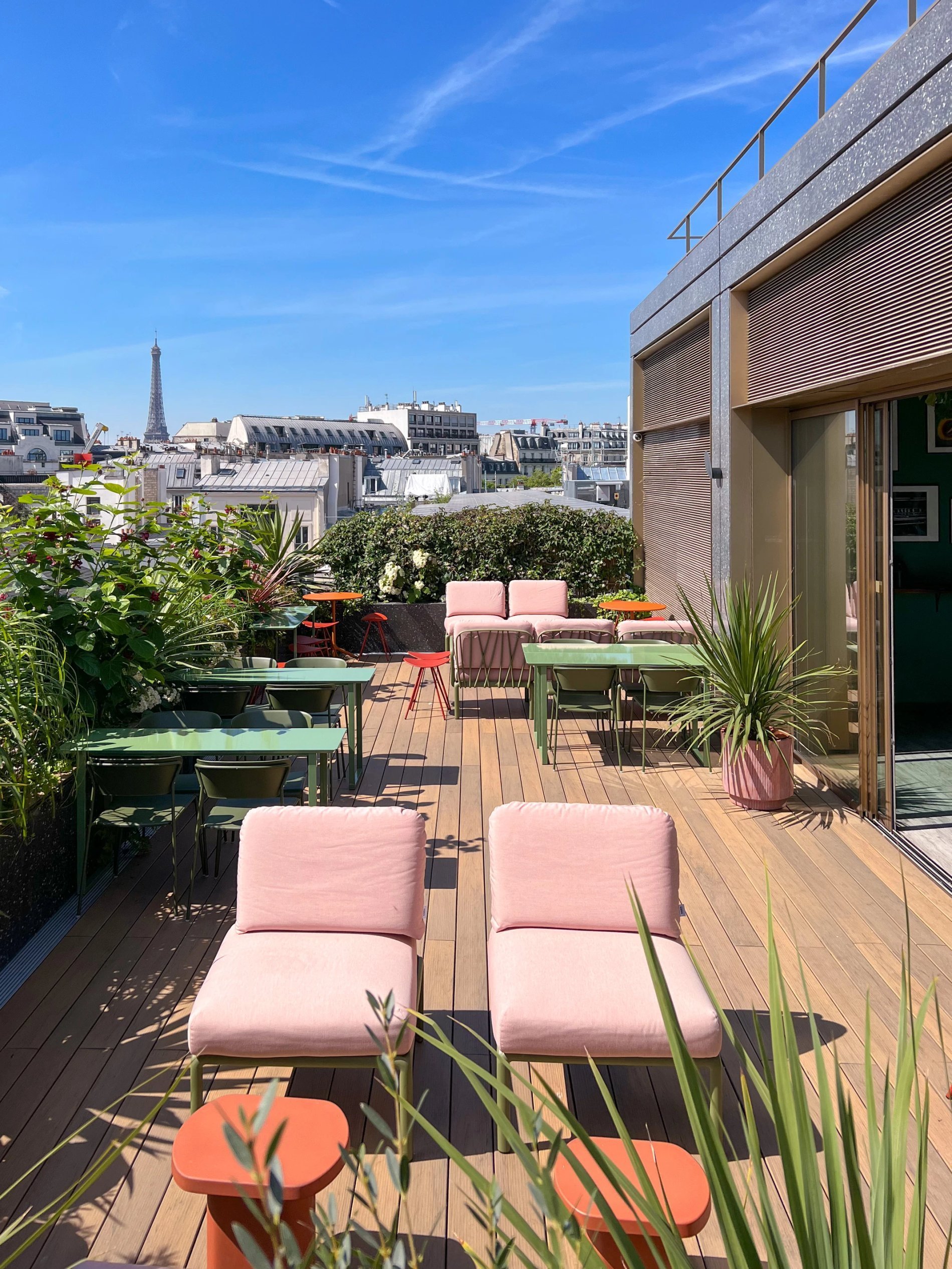 Pley Hotel Parigi | Rooftop