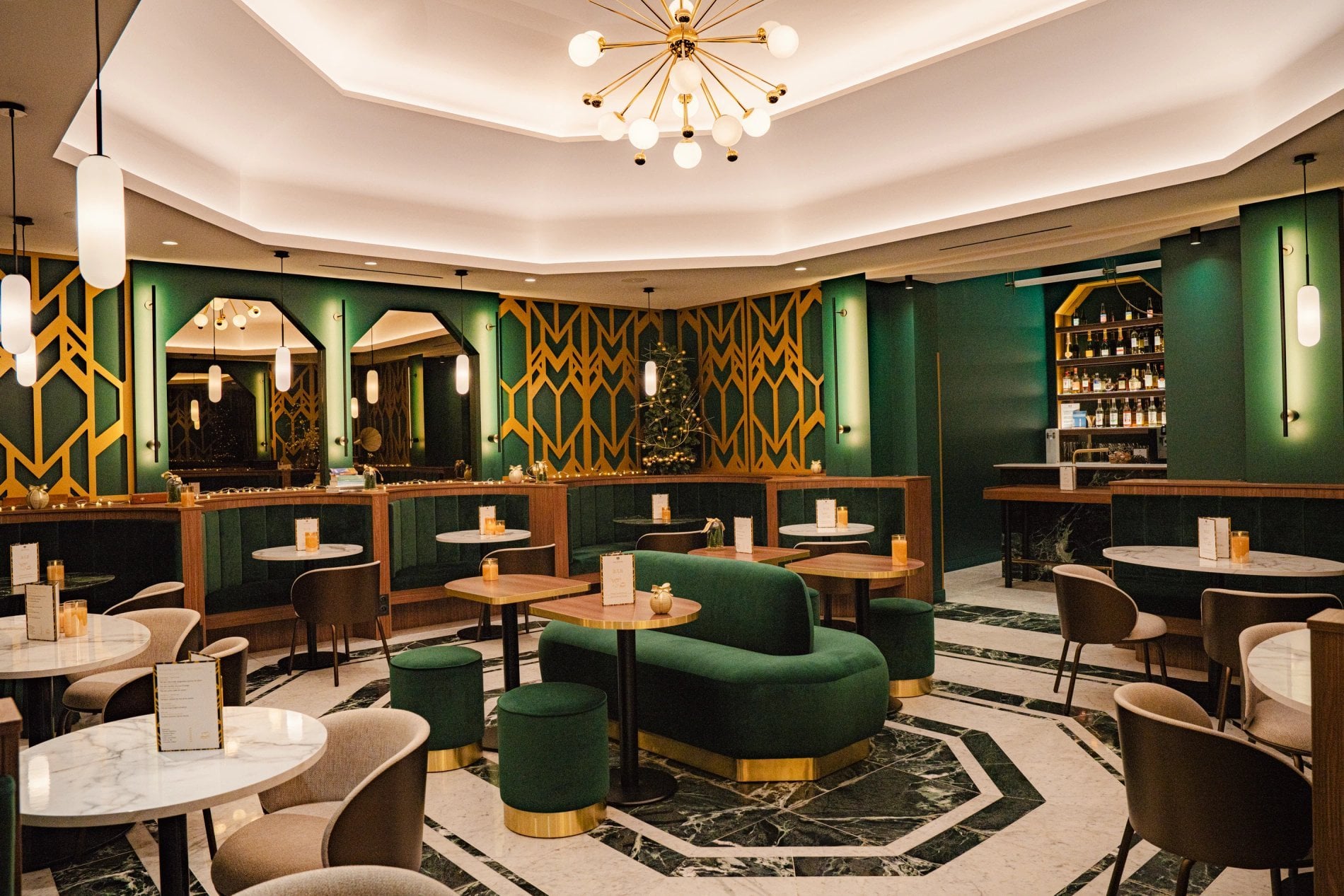 chambre suite à l'hôtel artemisia chic et élégant