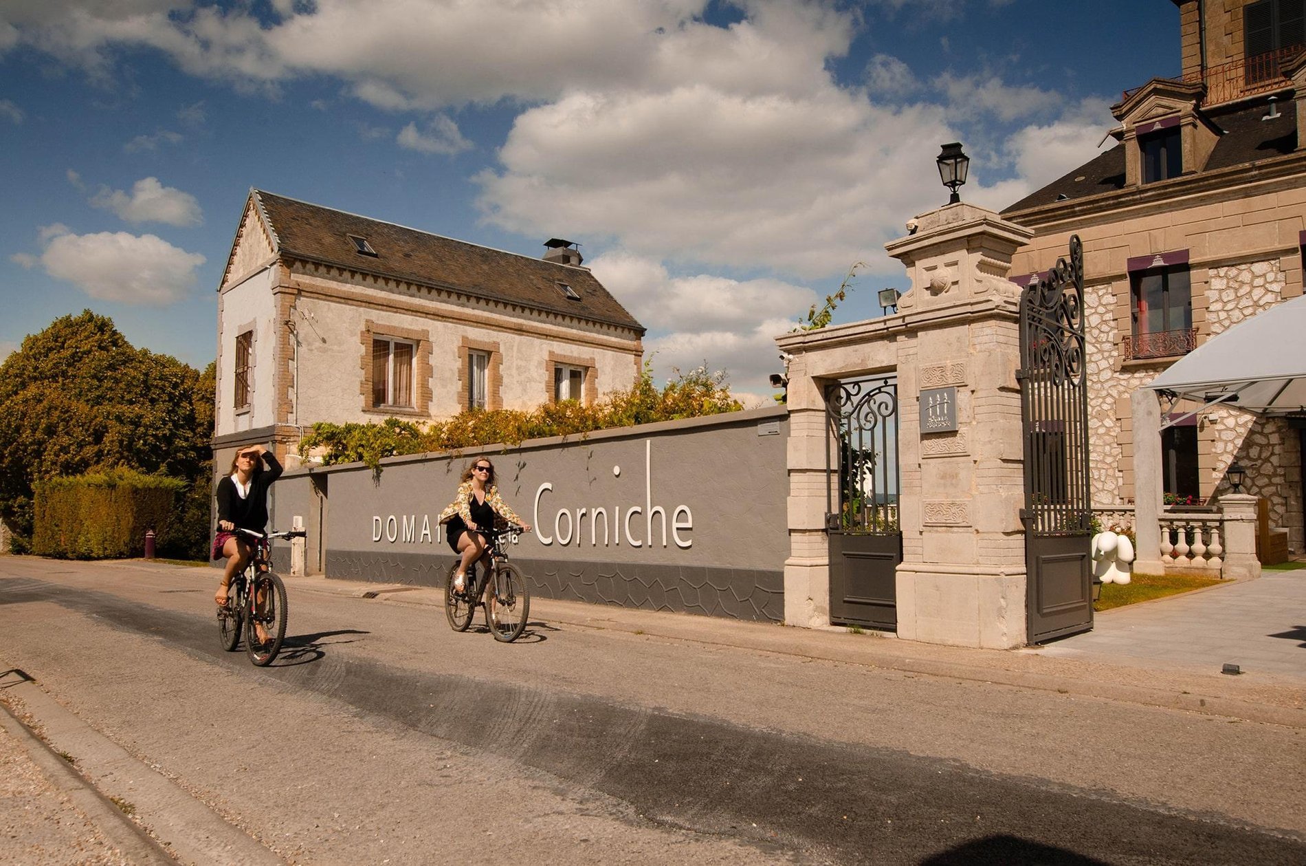 Hotel Domaine de la corniche vélo