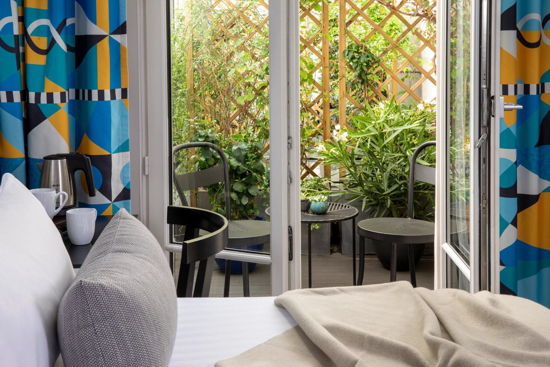 Hôtel Les Matins de Paris Chambre Supérieure Terrasse