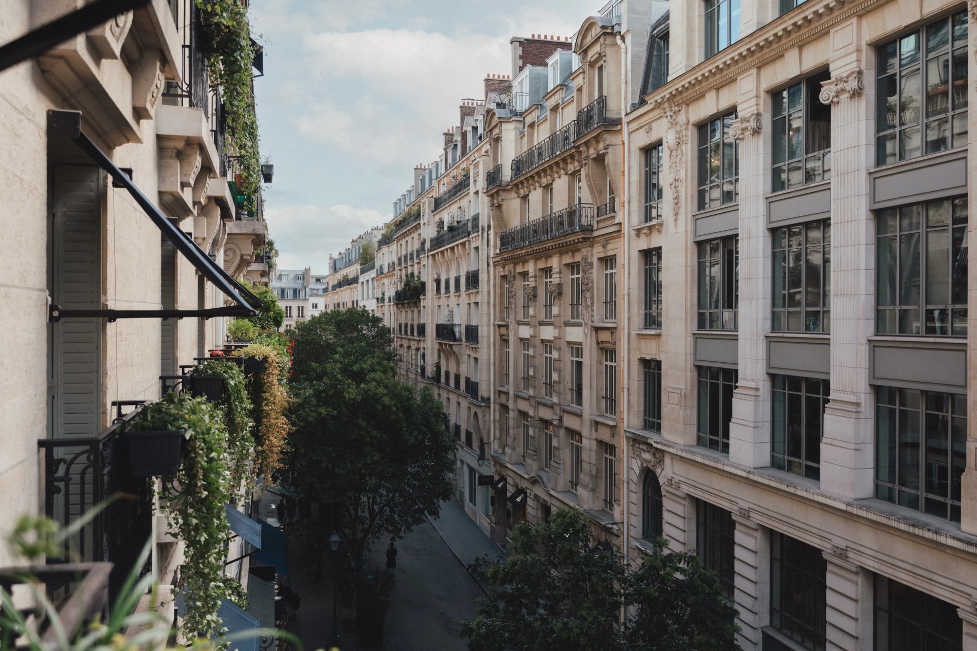 Hôtel Bachaumont | View of the Rue Bachaumont