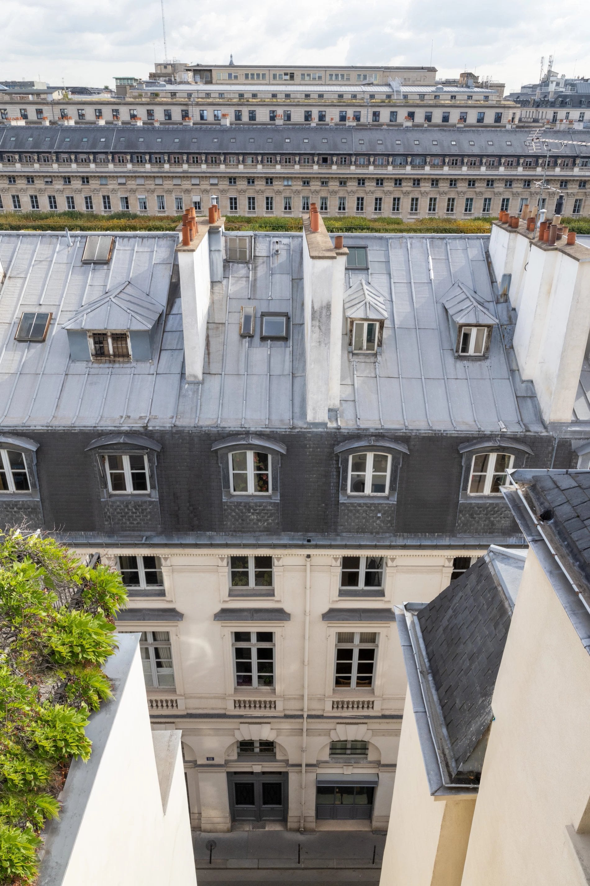 Hôtel Aoriste Chambre Suite Balcon Vue
