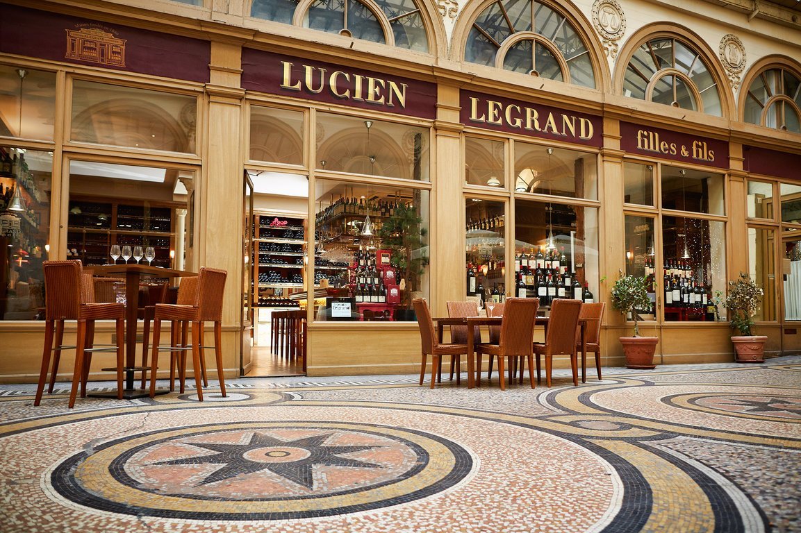 Caves Legrand - Cave près de l'hôtel Gramont