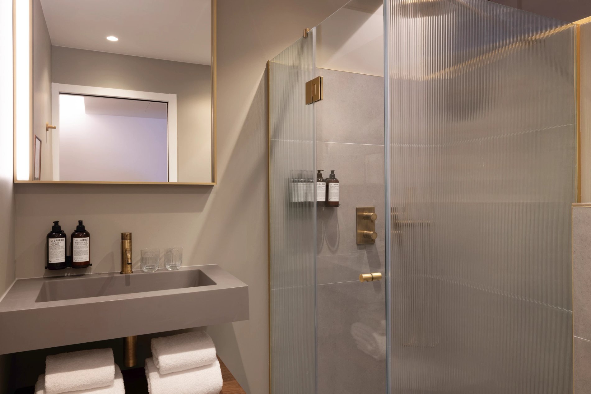 Hôtel Pilgrim Chambre Supérieure Salle de bain
