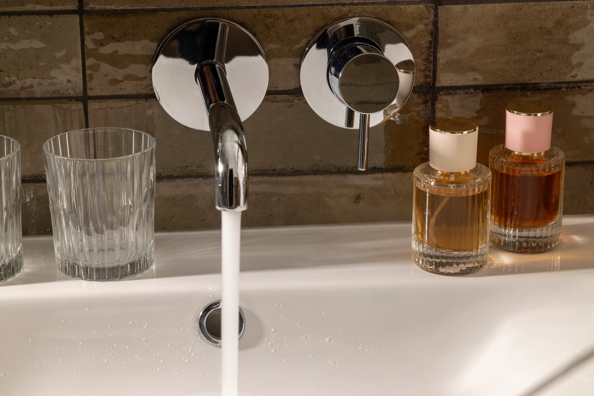 Hôtel Ginette à la Folie Chambre Deluxe Salle de Bain