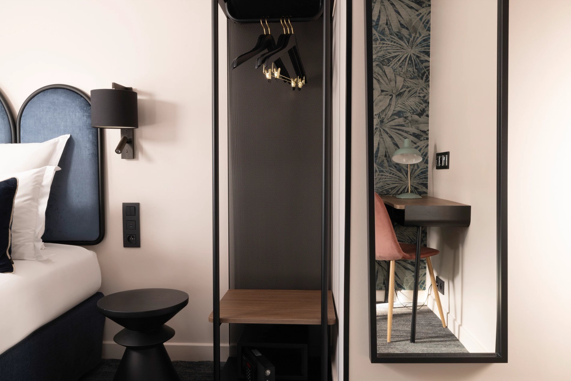 Hôtel Maxim Opéra Chambre Classique Penderie Bureau