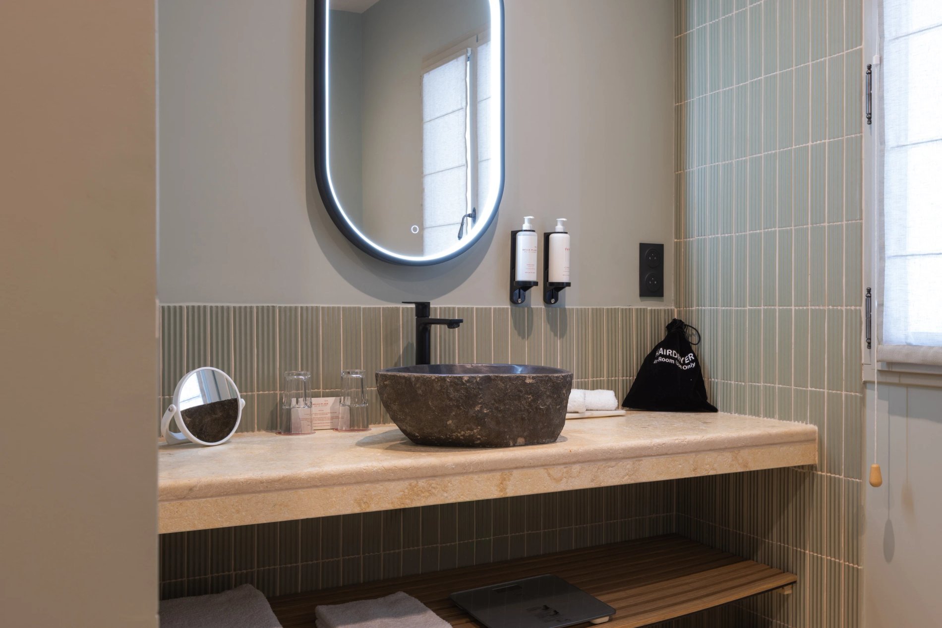 Belle Plage | Penthouse salle de bain