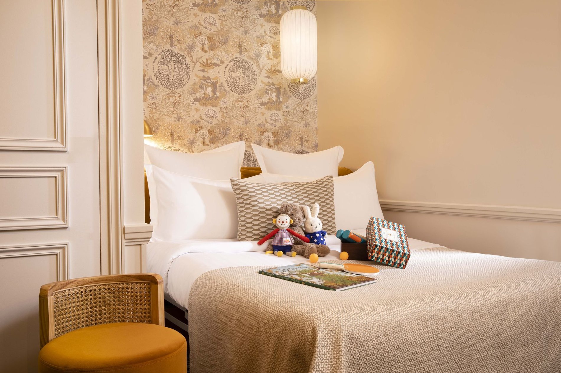 Hotel Gramont Paris Opera, Suite et salon