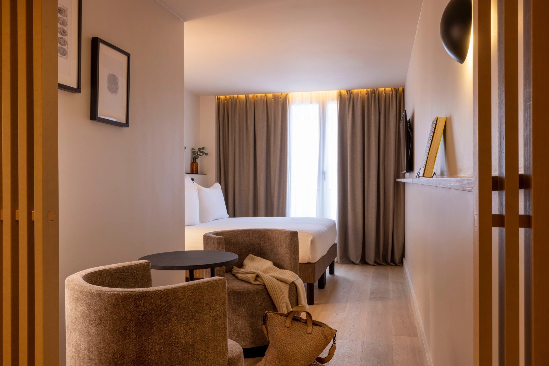 Hôtel ESTÉ Chambre Supérieure Salon