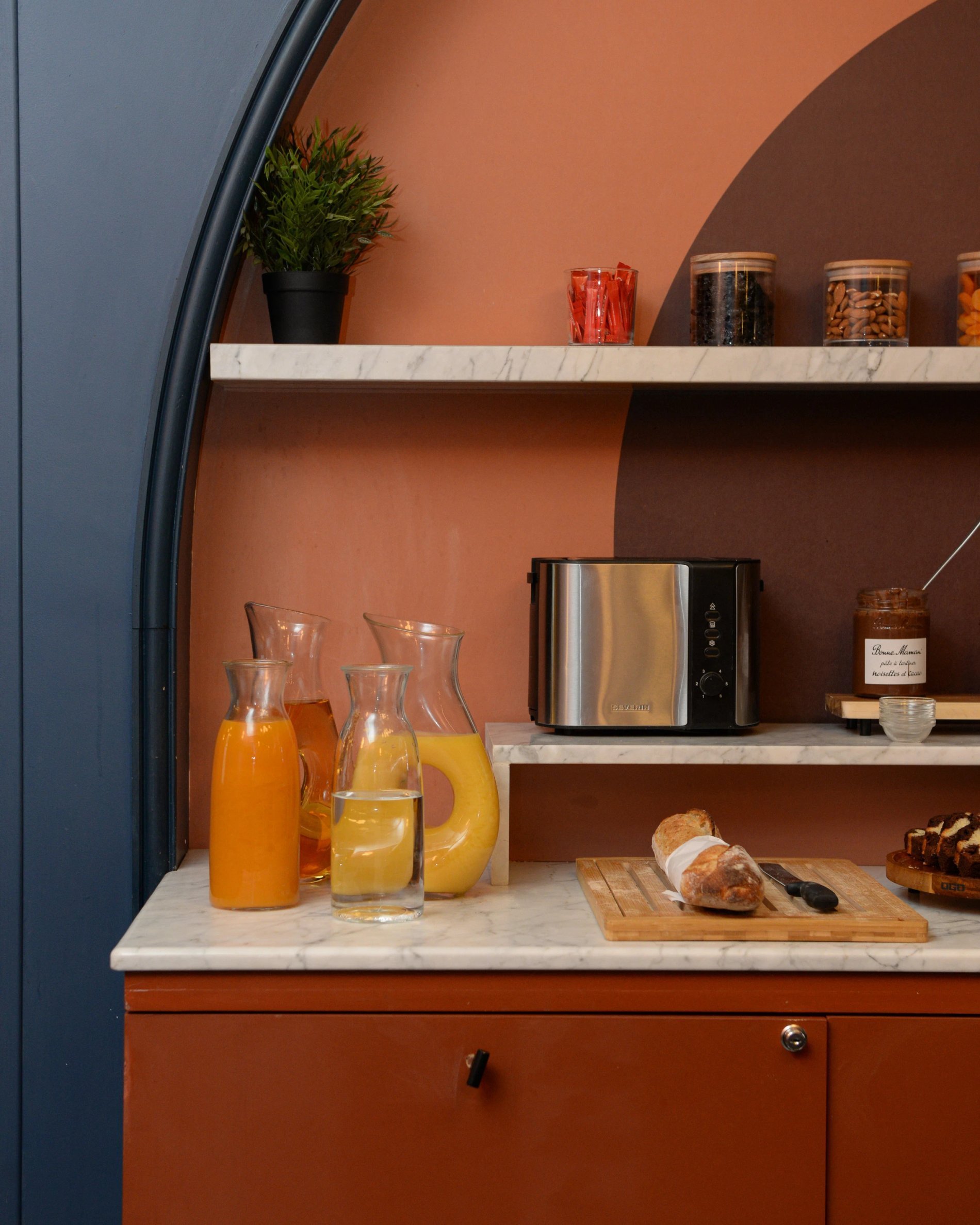 Hôtel Biskui_Levallois_Petit déjeuner