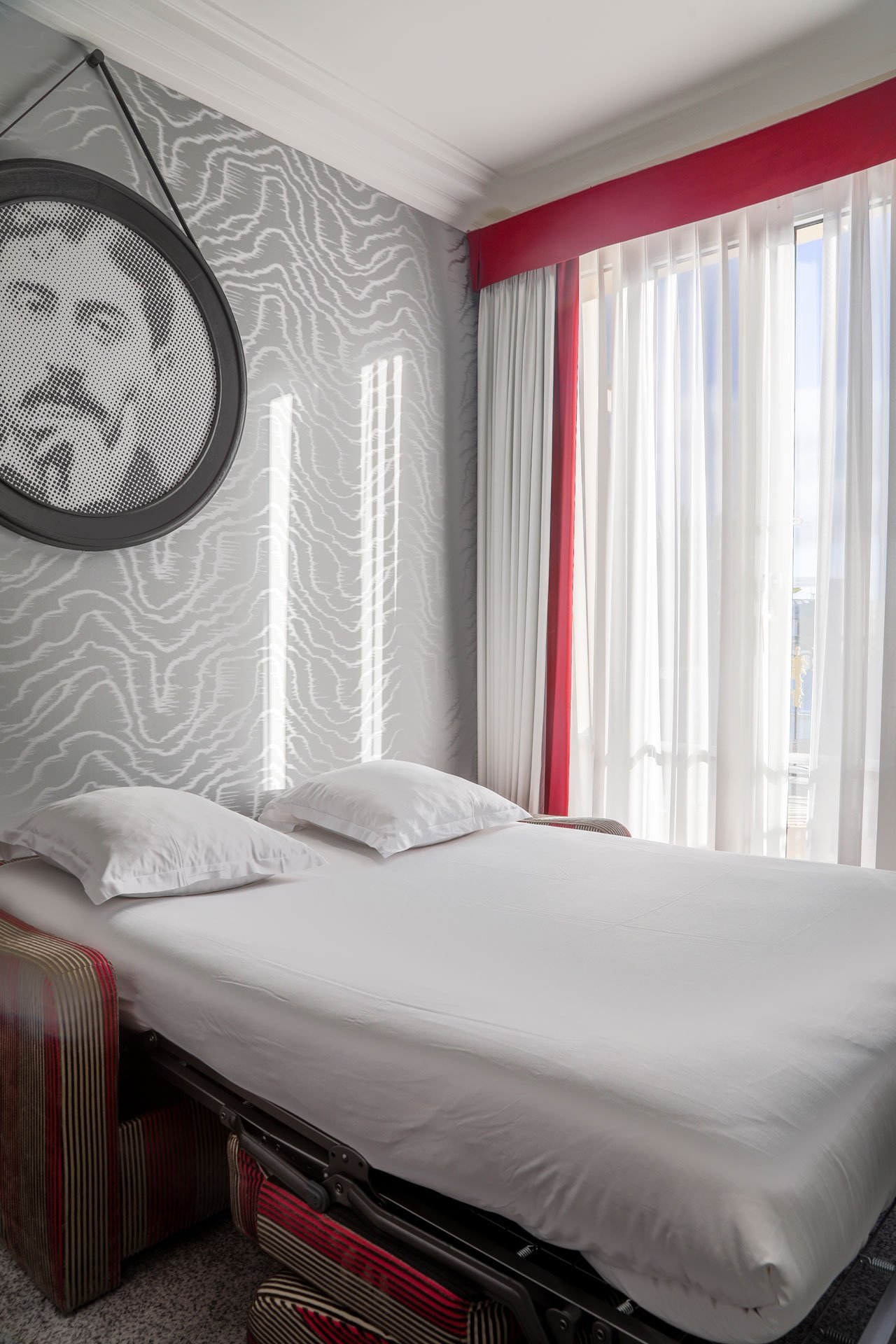 2024ss MAISON HOTEL/メゾンホテルオープンブラウス　ラックス MAISON HOTEL / メゾンホテル LUCKNOW（シャツ／ブラウス