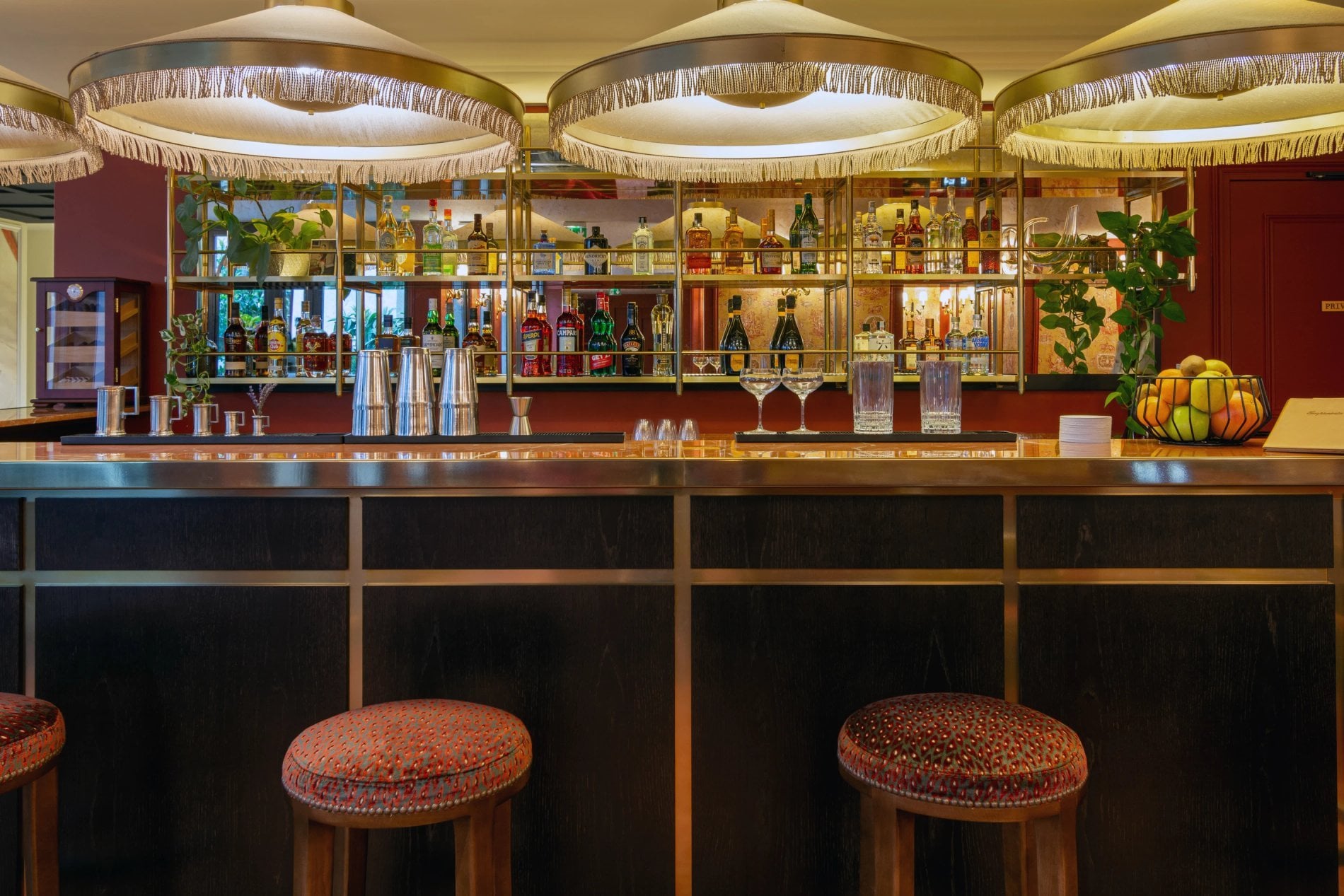 Hôtel & Spa Napoléon | Bar Cocktail
