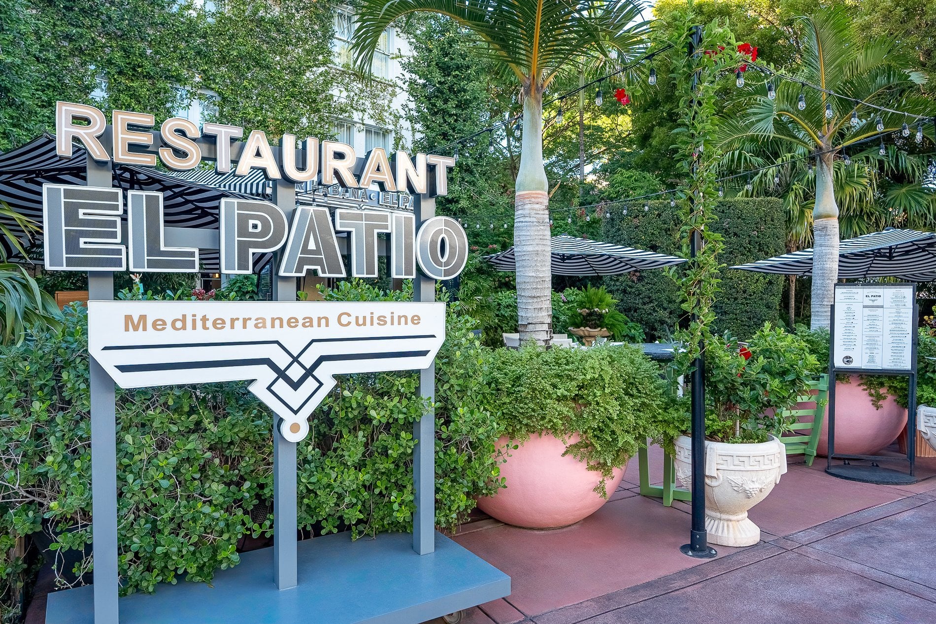 Luxury Boutique Hotel Miami Beach - Buffet Breakfast - Angler's Hotel South Beach