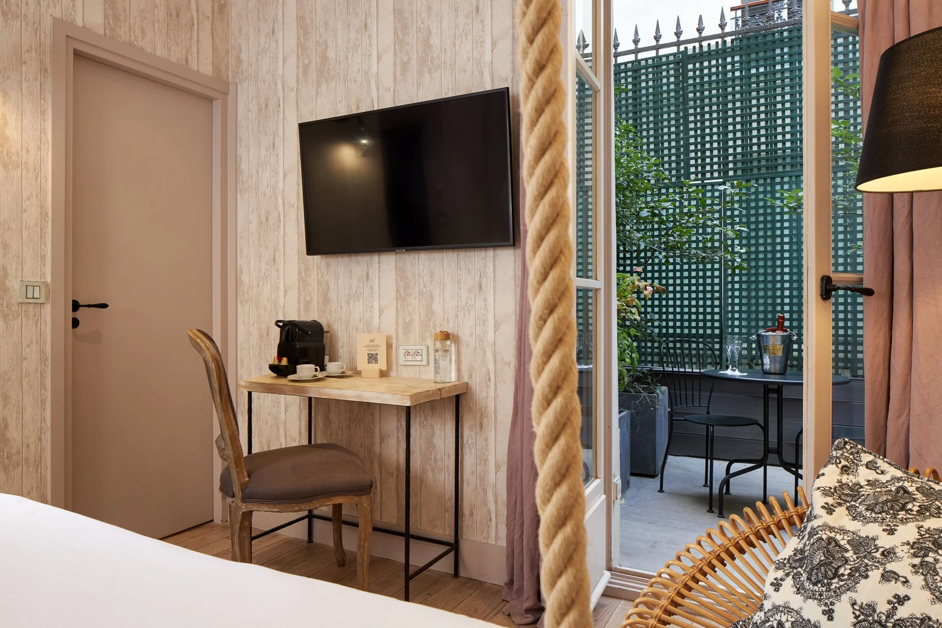 Hôtel Vice Versa Chambre