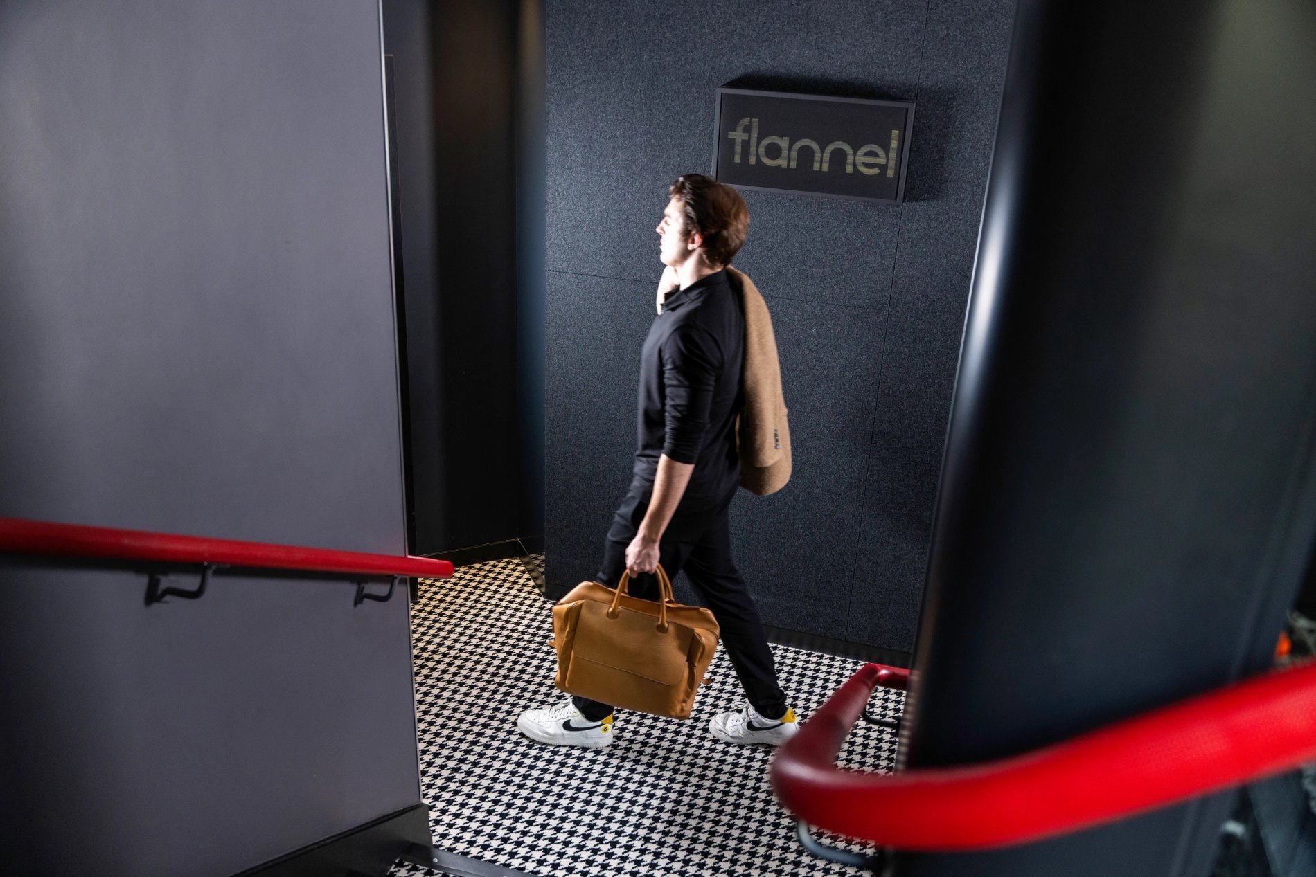 Hôtel Félicien Couloirs Flannel