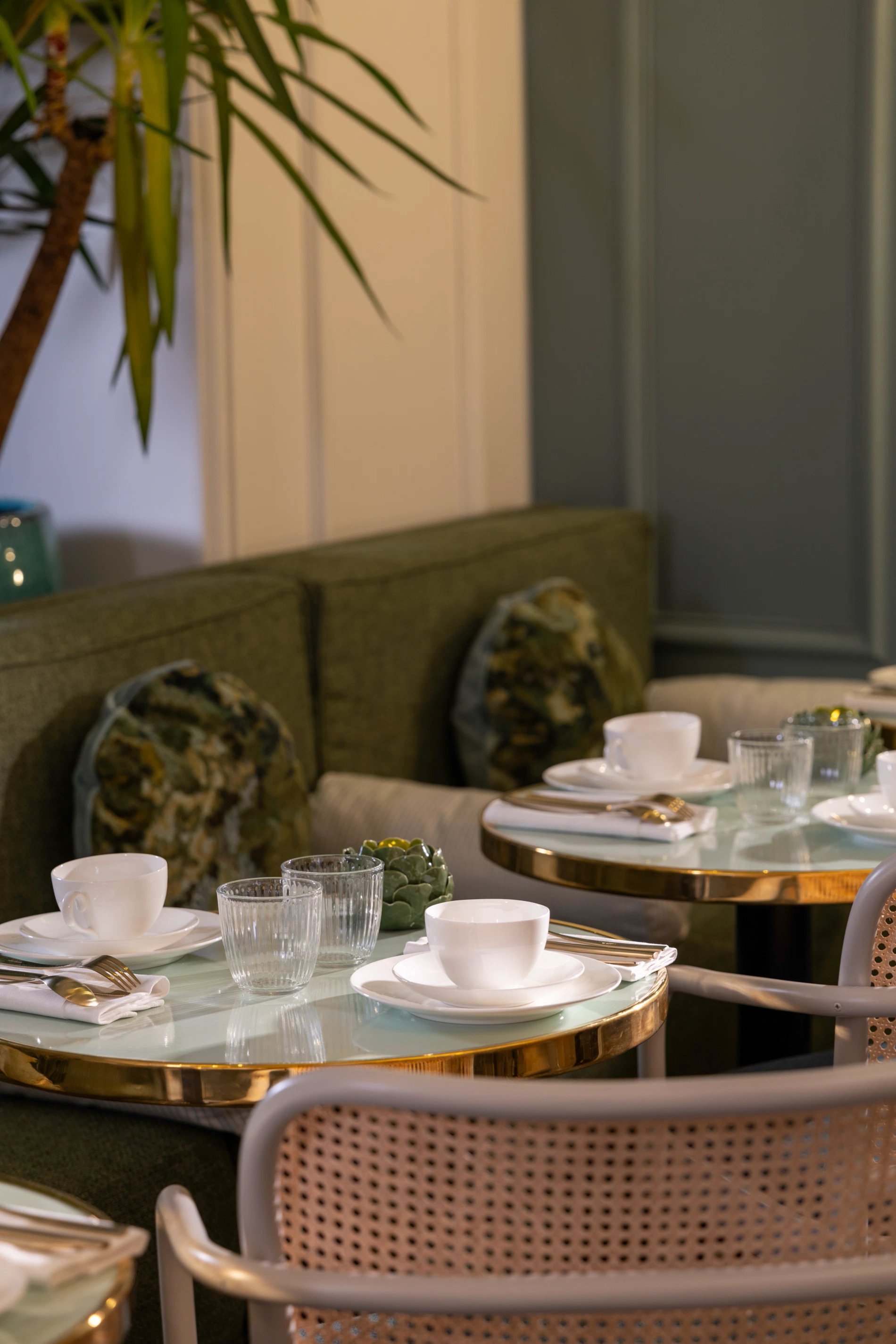 Hotel Le Lavoisier Breakfast Lounge