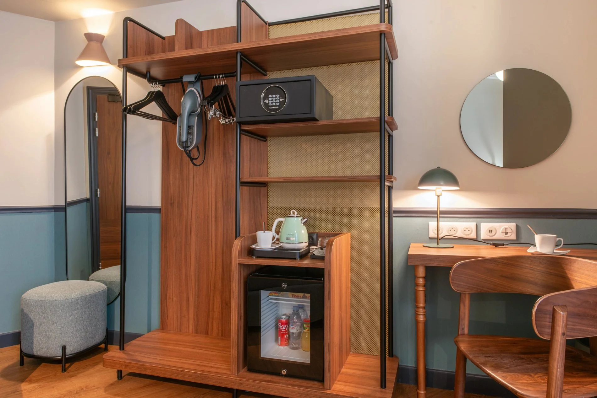 Chambre Quadruple Familiale - Hôtel Terminus Lyon
