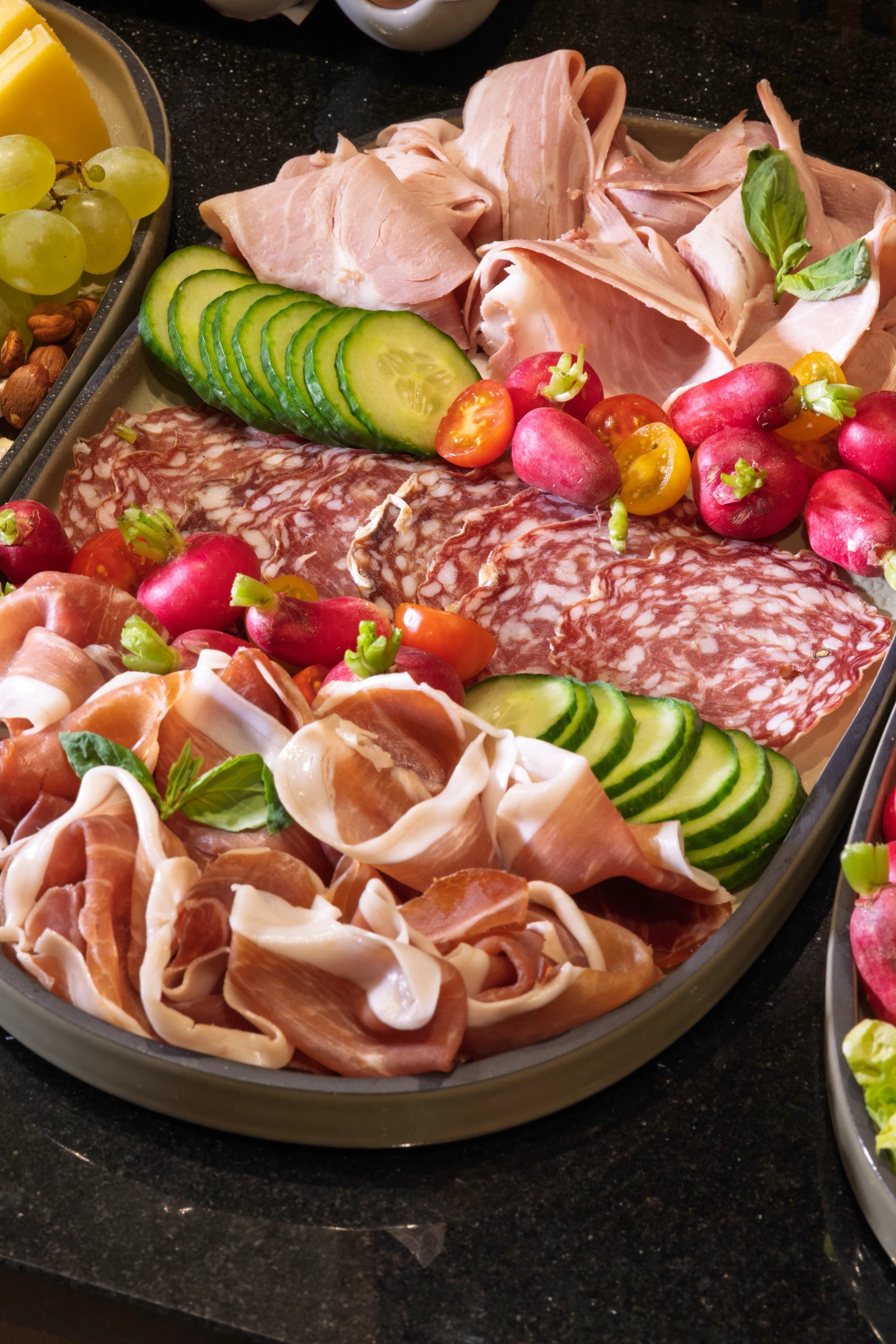 Hôtel Théorème Salon Petit-déjeuner buffet