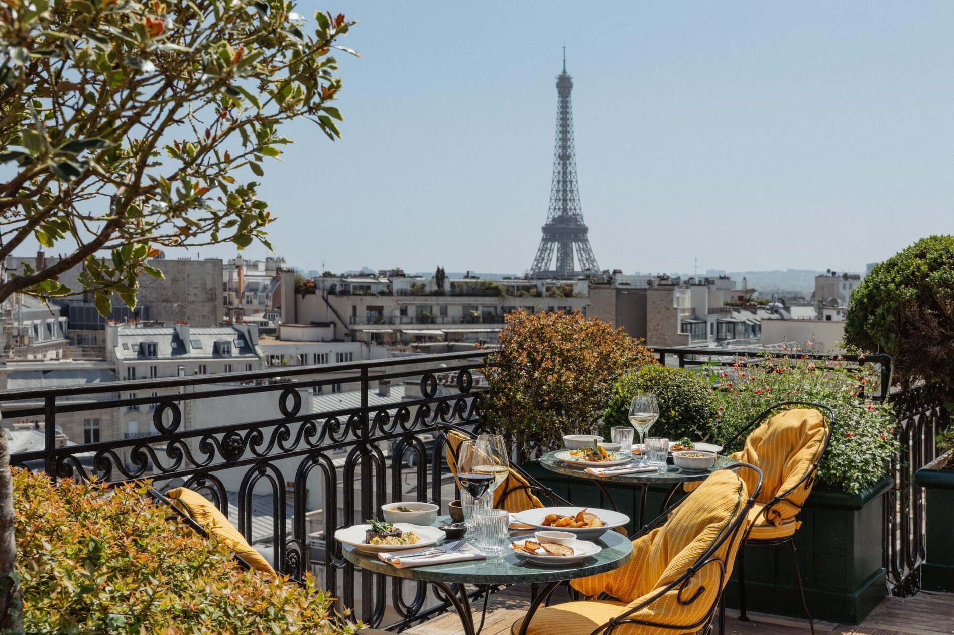 Hotel Raphael Paris - Terrasse Rooftop
