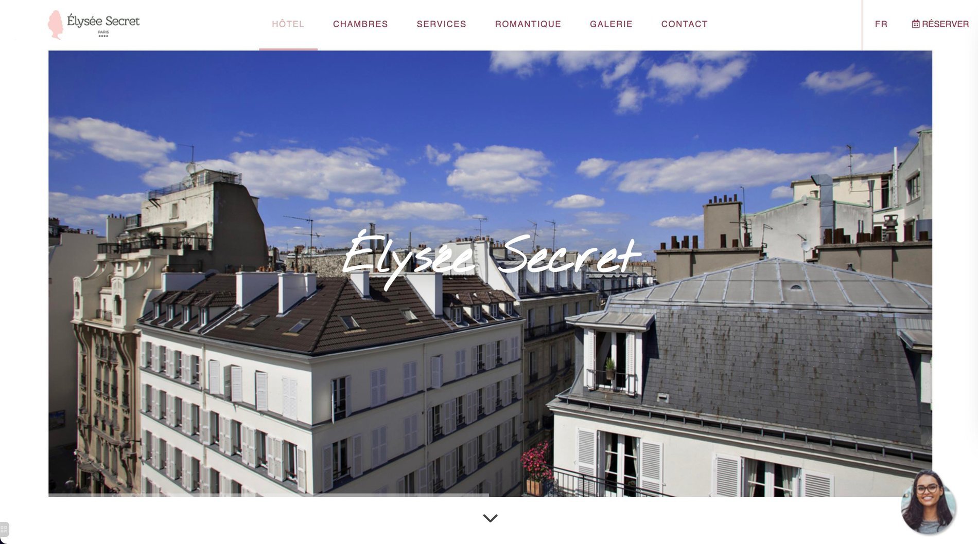 MMCréation Agency | Portfolio Elysée Secret