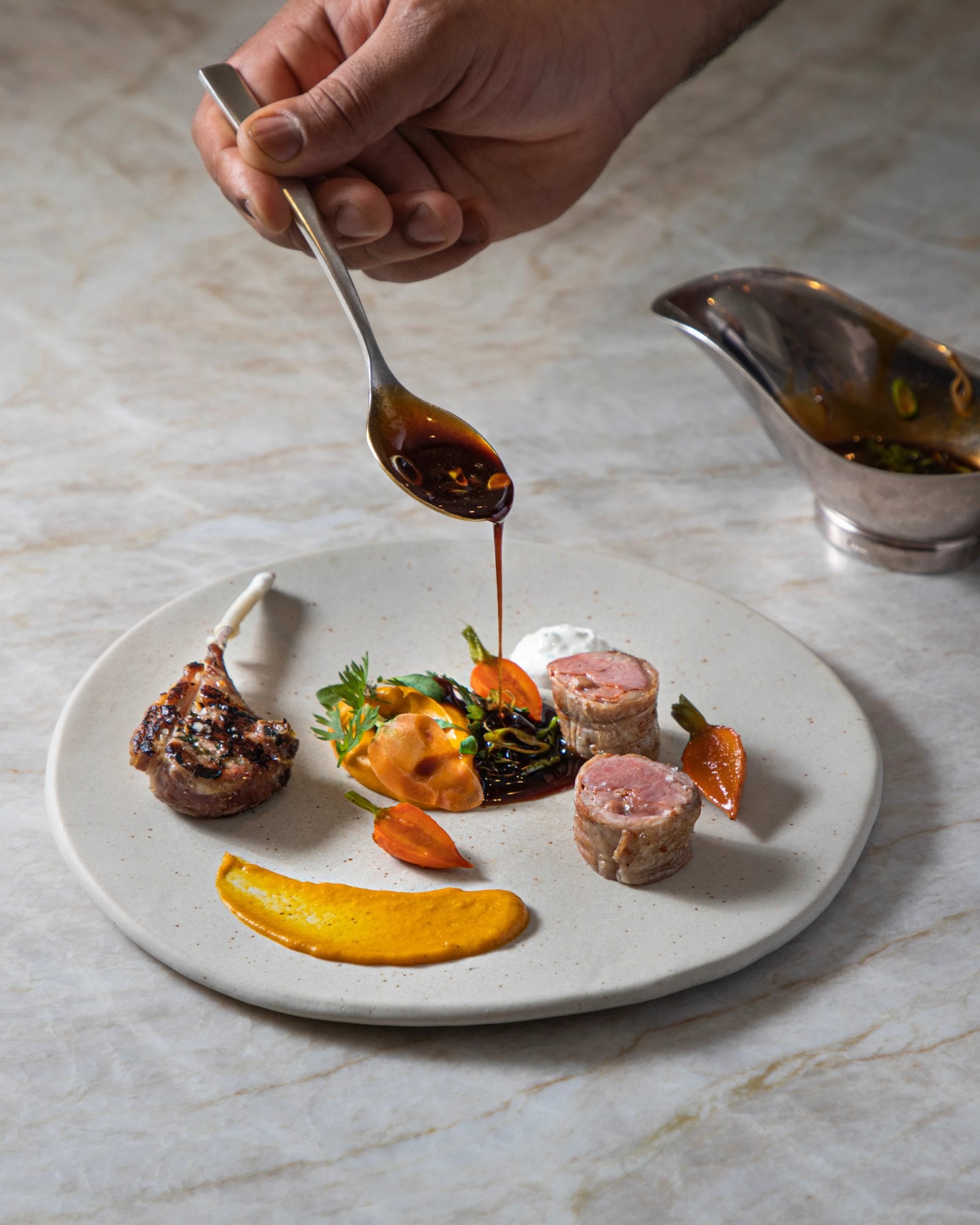 Hélène Darroze - Marsan - Boeuf